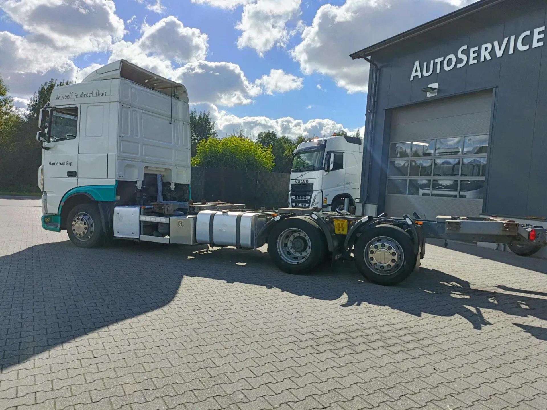 Foto 5 van DAF WISSELLAADBAK SYSTEEM - OOK IDEAAL OM OPRIJ AUTO TE MAKEN - 655000KM
