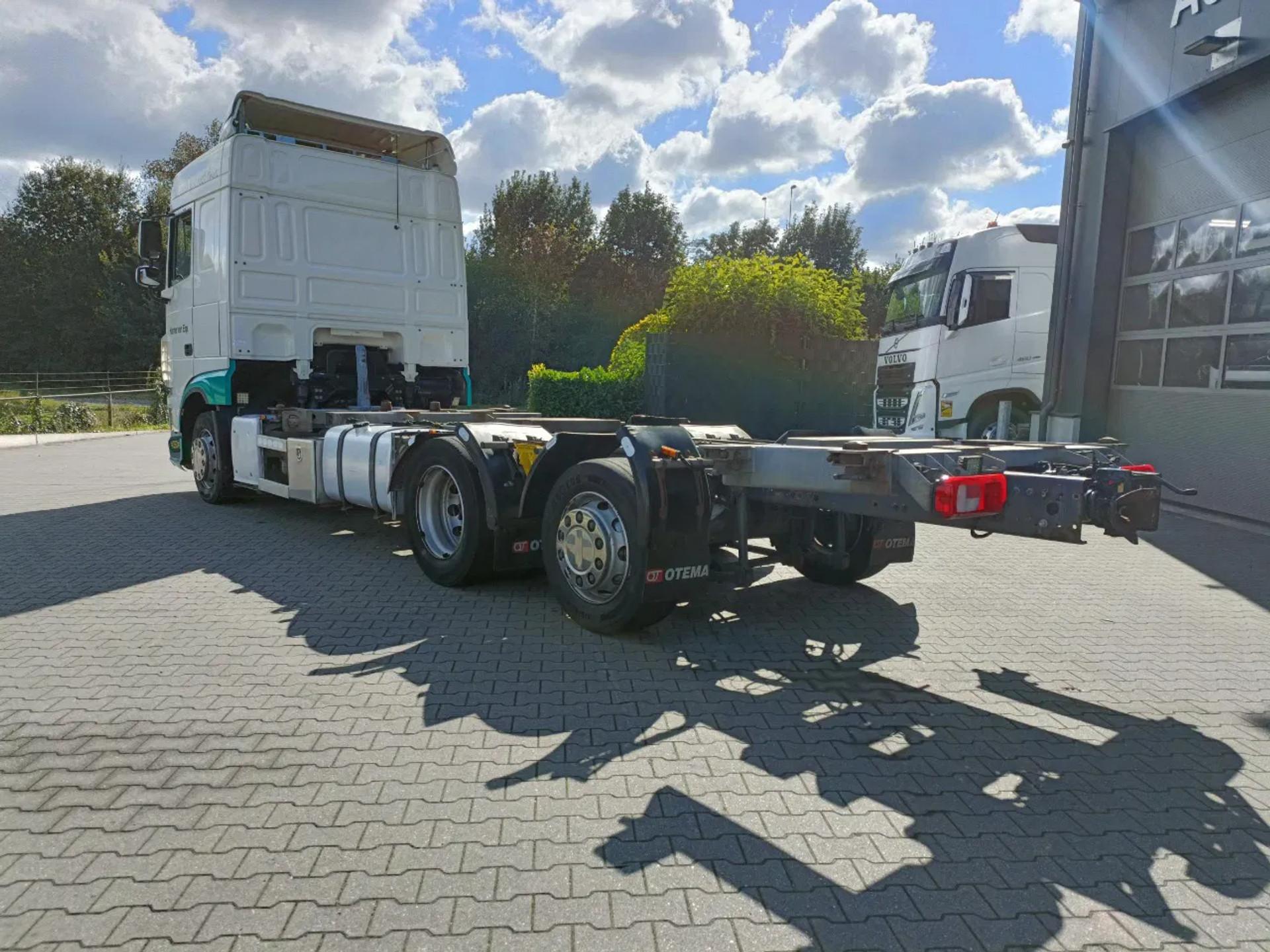 Foto 6 van DAF WISSELLAADBAK SYSTEEM - OOK IDEAAL OM OPRIJ AUTO TE MAKEN - 655000KM