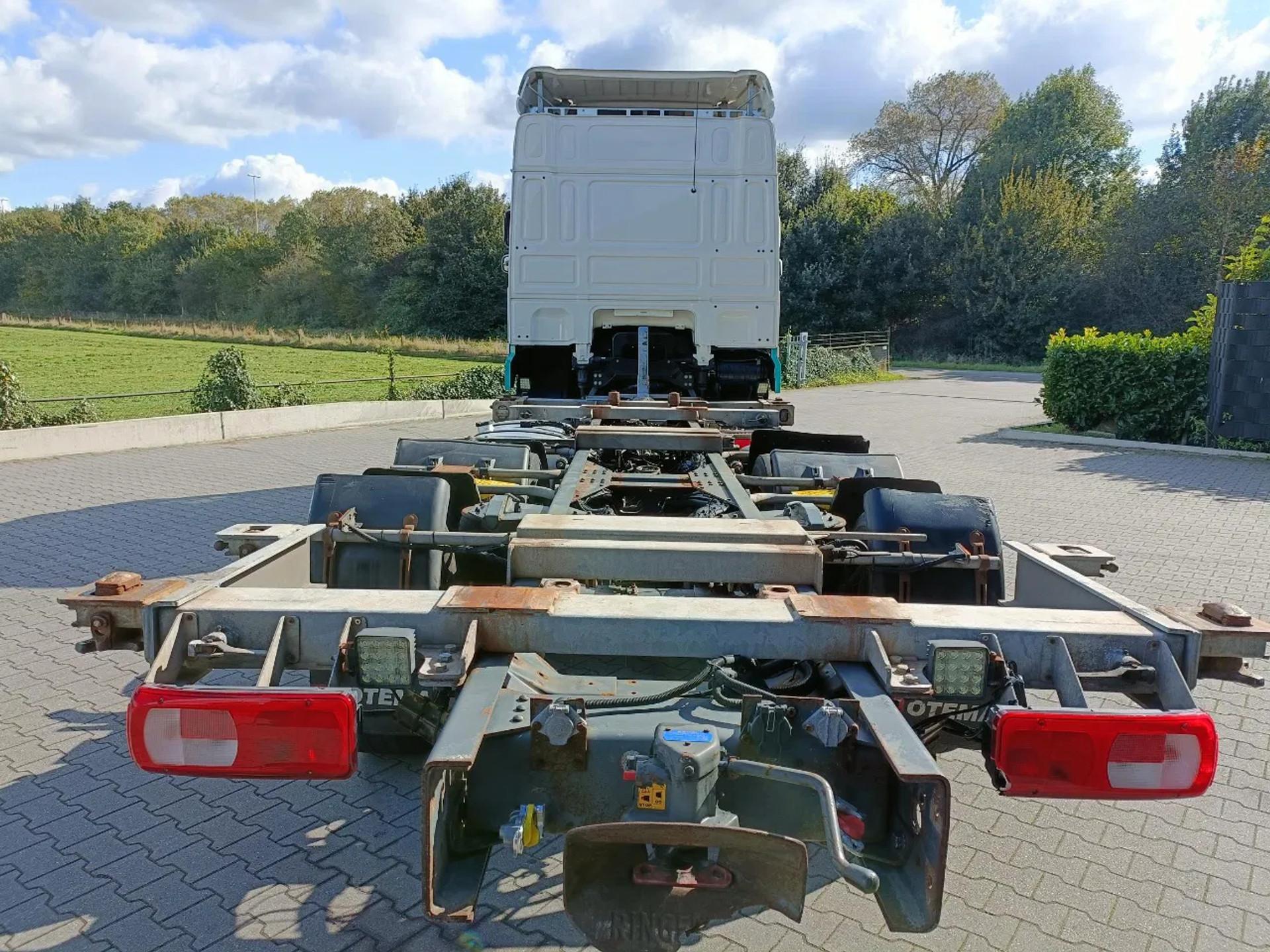 Foto 7 van DAF WISSELLAADBAK SYSTEEM - OOK IDEAAL OM OPRIJ AUTO TE MAKEN - 655000KM
