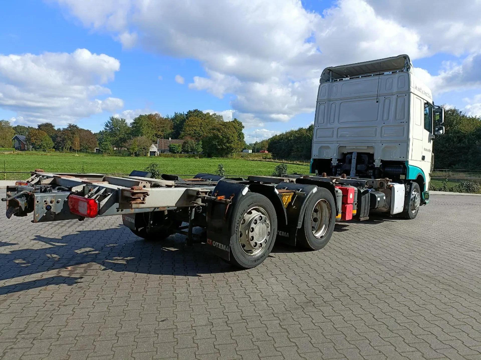 Foto 8 van DAF WISSELLAADBAK SYSTEEM - OOK IDEAAL OM OPRIJ AUTO TE MAKEN - 655000KM