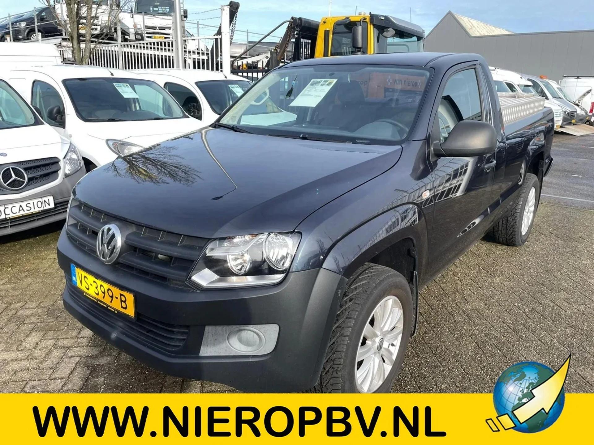 Foto 1 van Volkswagen Amarok 2.0TDI Bleumotion Automaat Airco Navi 180PK 3000KG Trekhaak