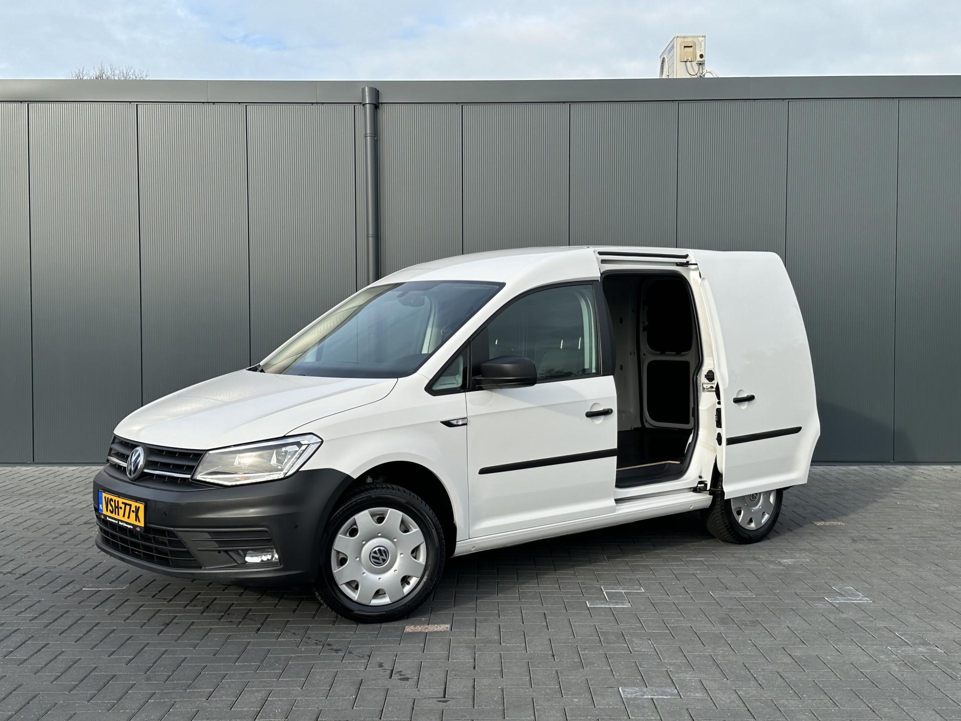 Foto 2 van Volkswagen Caddy 1.4 TSI / DSG AUTOMAAT / !! BENZINE !! / LED / BPM VRIJ / 2x SCHUIFDEUR / TREKHAAK / LED VERLICHTING / ADAPTIVE CRUISE / APPLE C