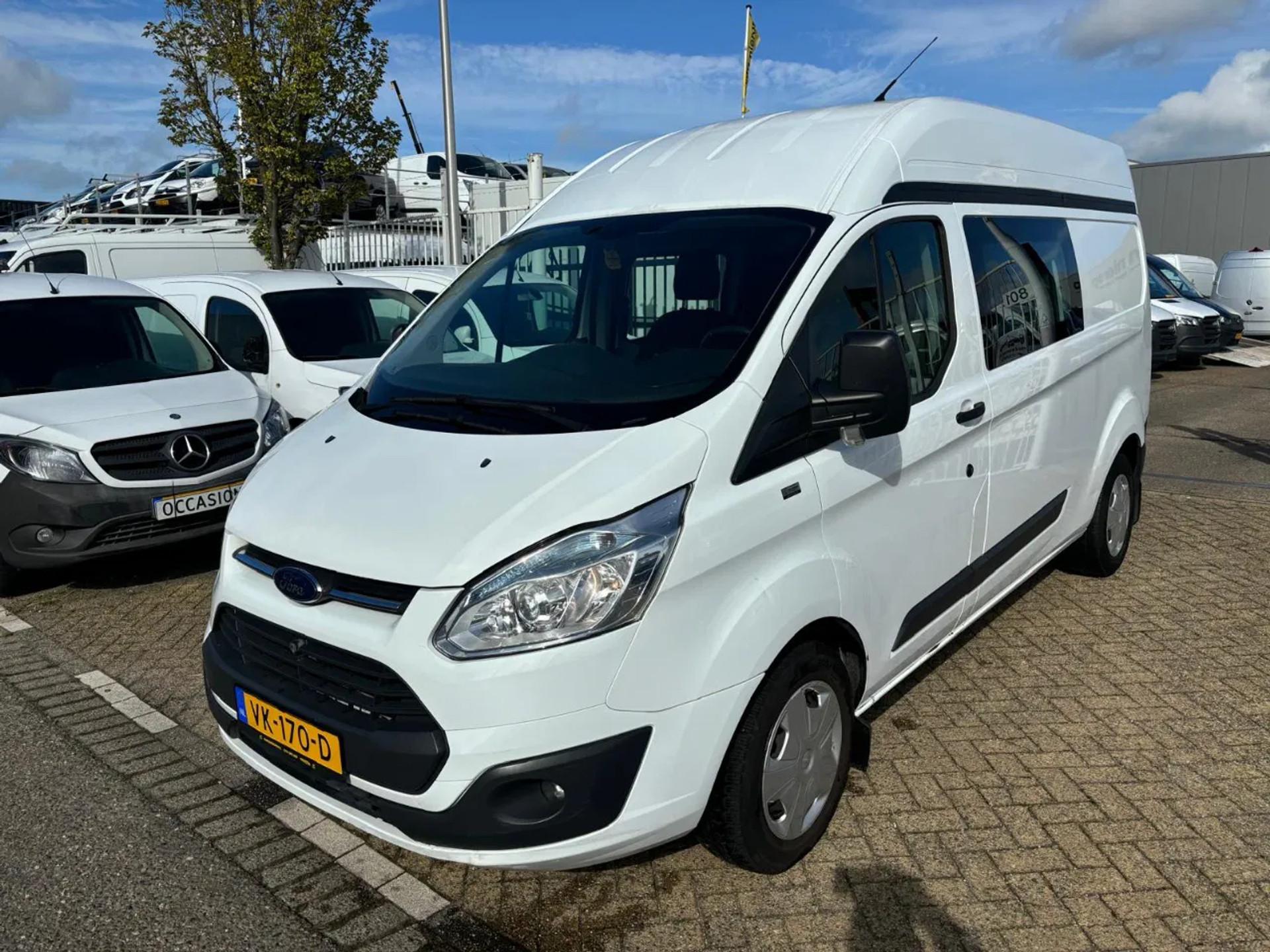 Foto 2 van Ford 2.2TDCI L2H2 Airco Cruisecontrol Trekhaak