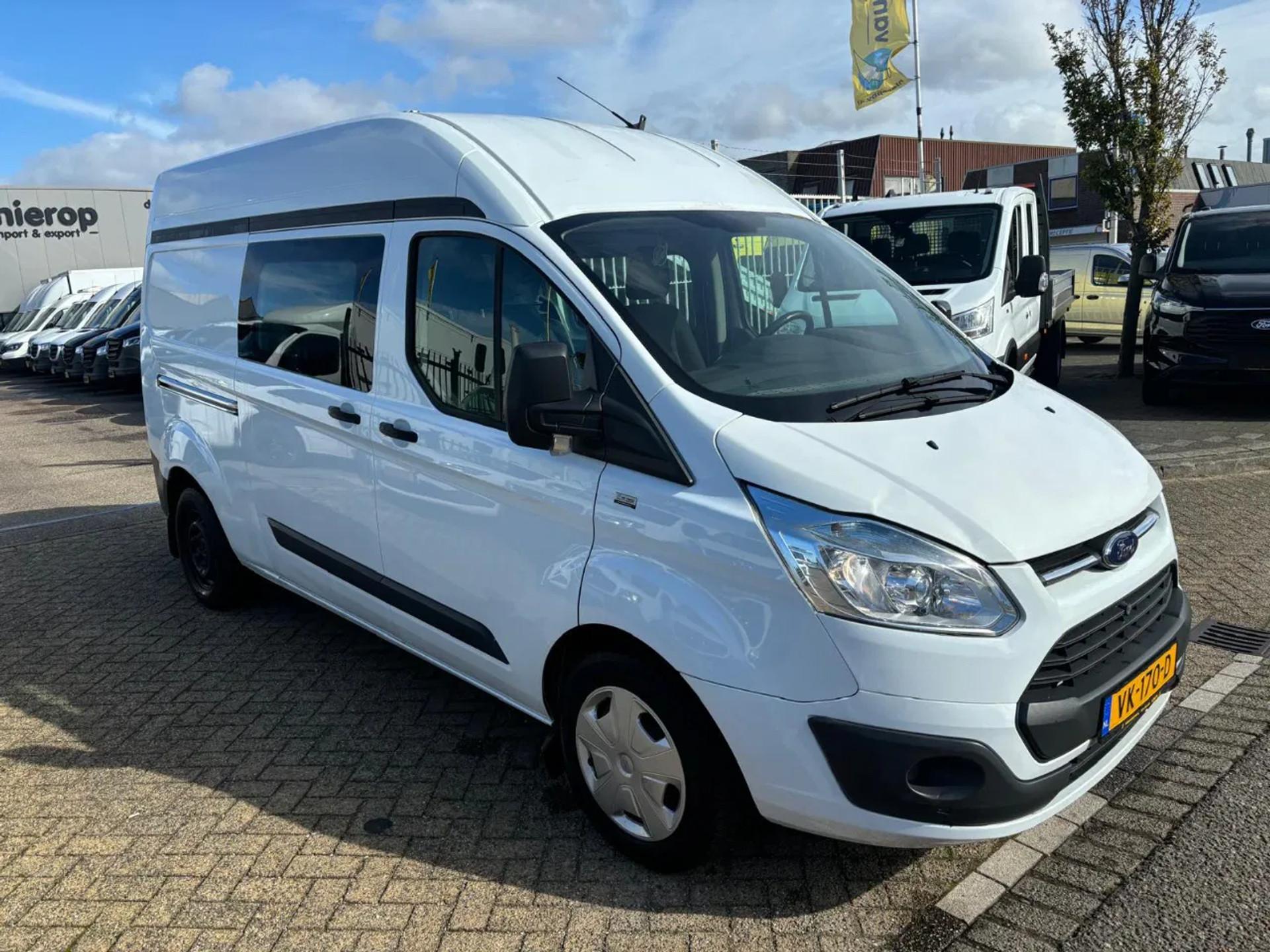Foto 3 van Ford 2.2TDCI L2H2 Airco Cruisecontrol Trekhaak