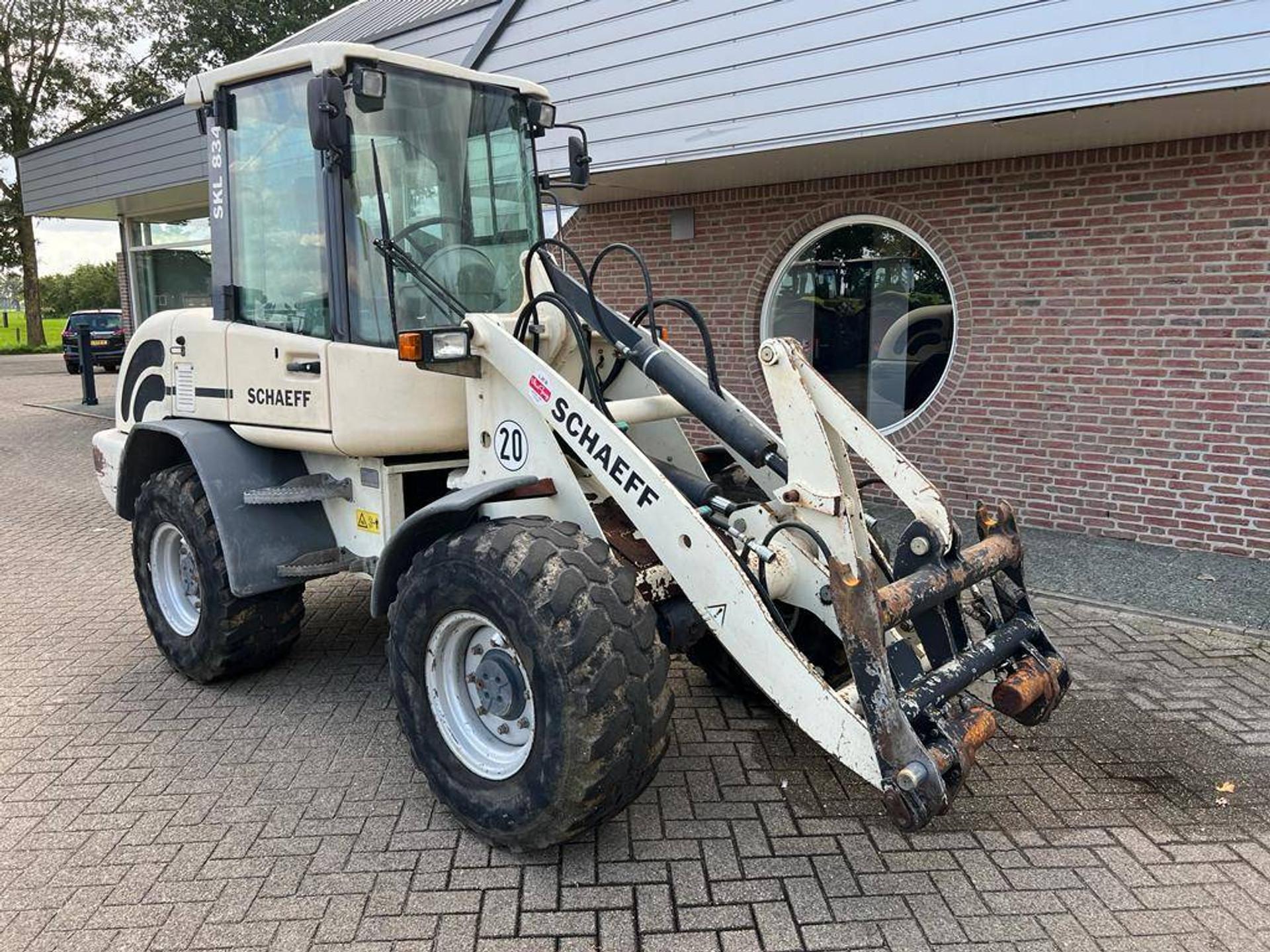 Foto 6 van Terex Schaeff SKL 834