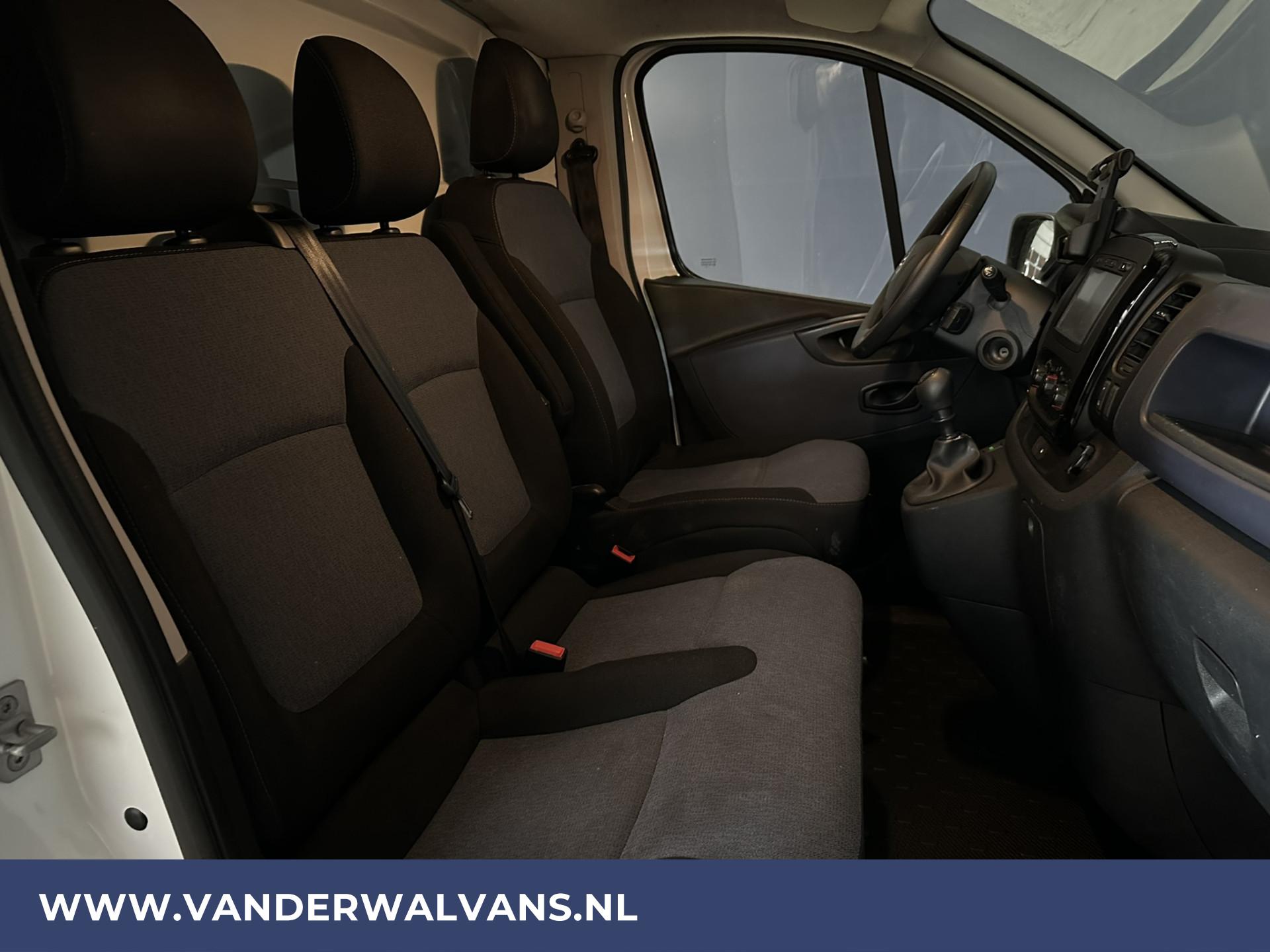 Foto 13 van Opel Vivaro 1.6 CDTI 125pk L1H1 Euro6 Airco | Navigatie | Imperiaal | Cruisecontrol | Parkeersensoren