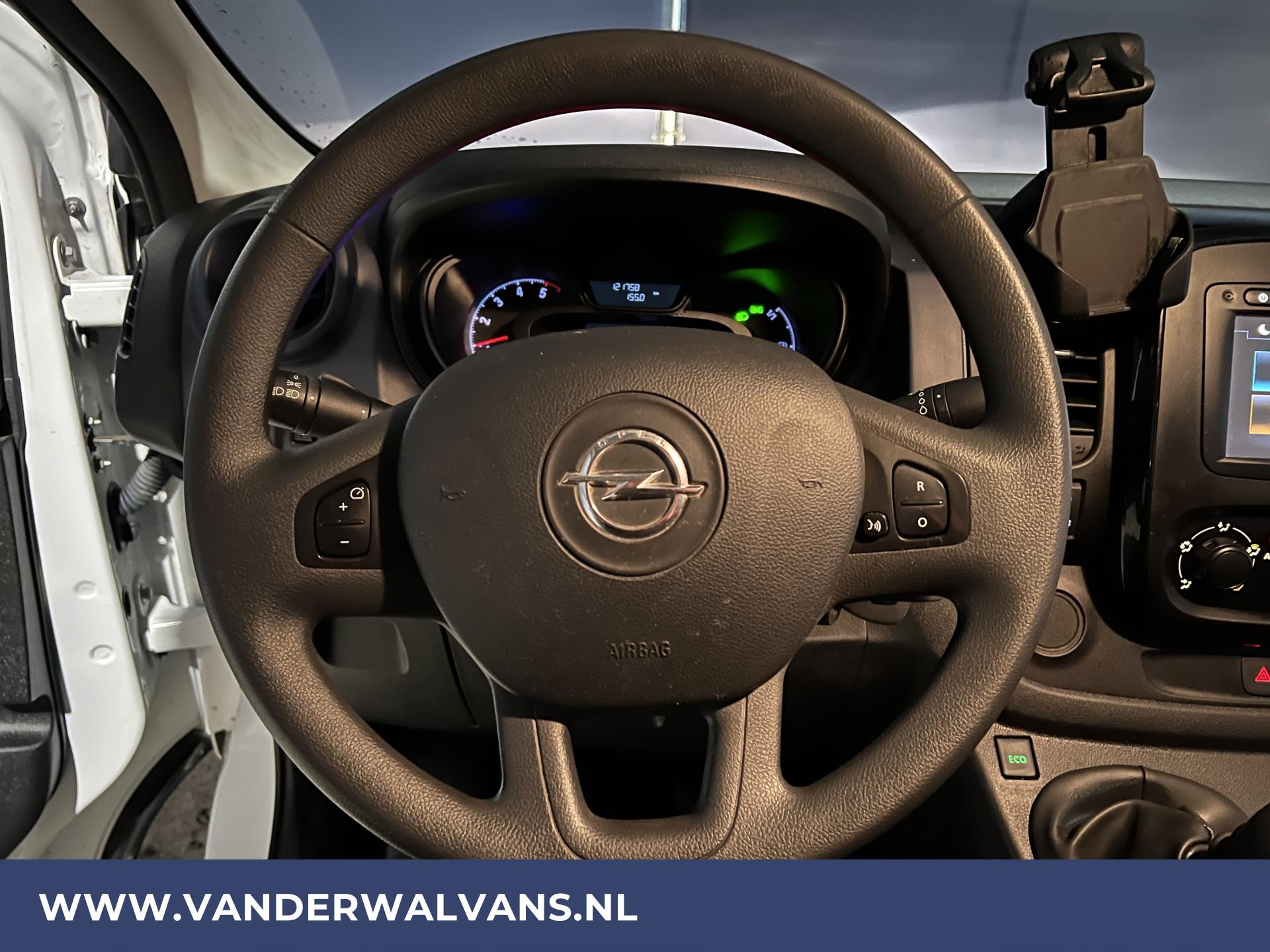 Foto 14 van Opel Vivaro 1.6 CDTI 125pk L1H1 Euro6 Airco | Navigatie | Imperiaal | Cruisecontrol | Parkeersensoren