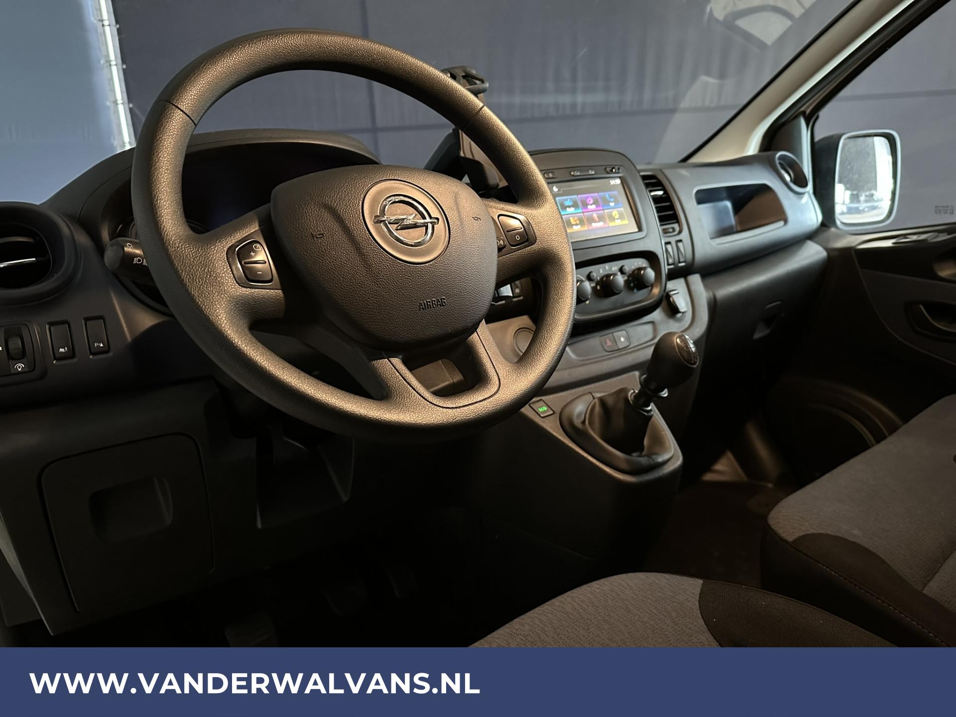 Foto 15 van Opel Vivaro 1.6 CDTI 125pk L1H1 Euro6 Airco | Navigatie | Imperiaal | Cruisecontrol