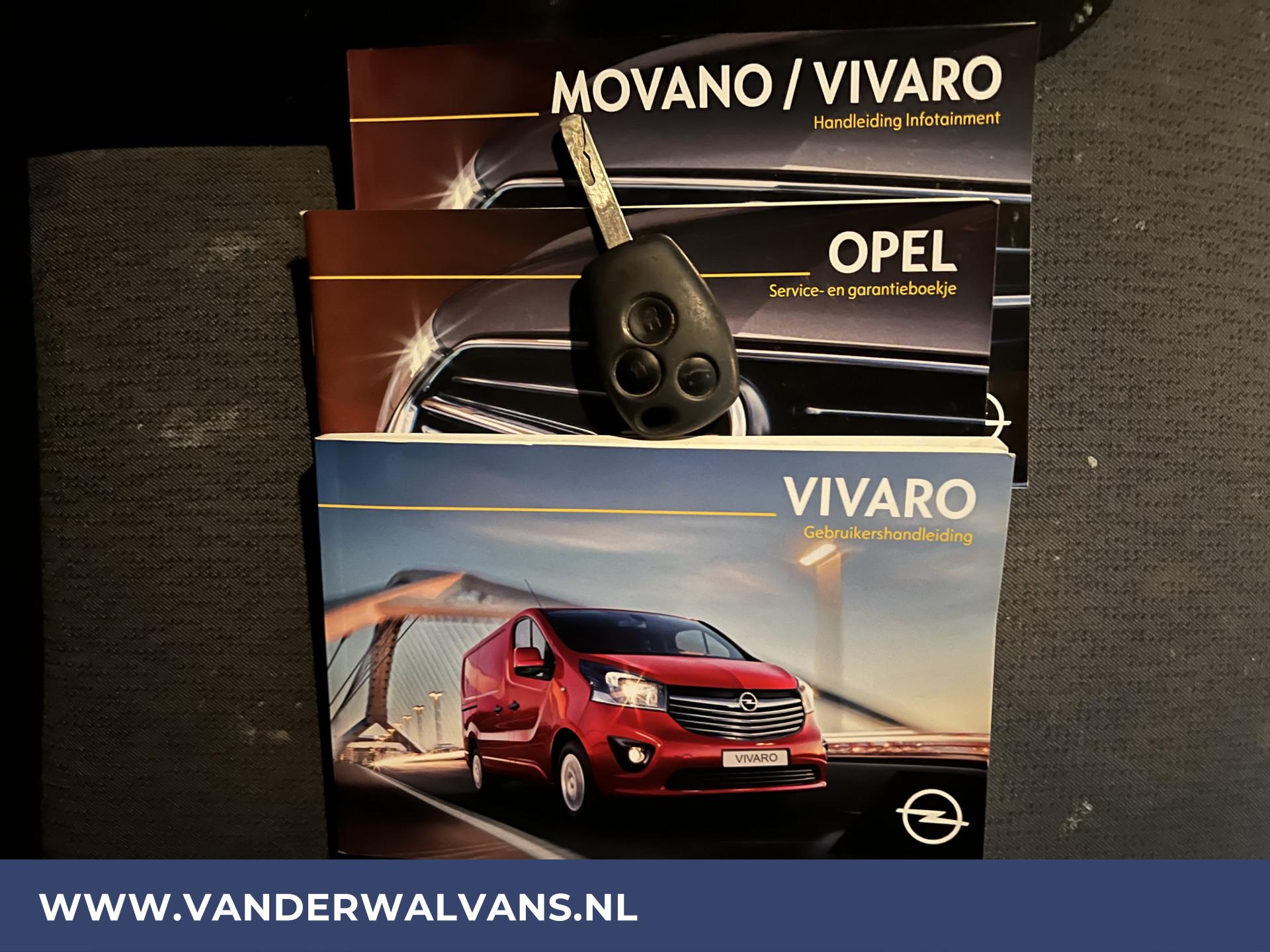 Foto 18 van Opel Vivaro 1.6 CDTI 125pk L1H1 Euro6 Airco | Navigatie | Imperiaal | Cruisecontrol | Parkeersensoren