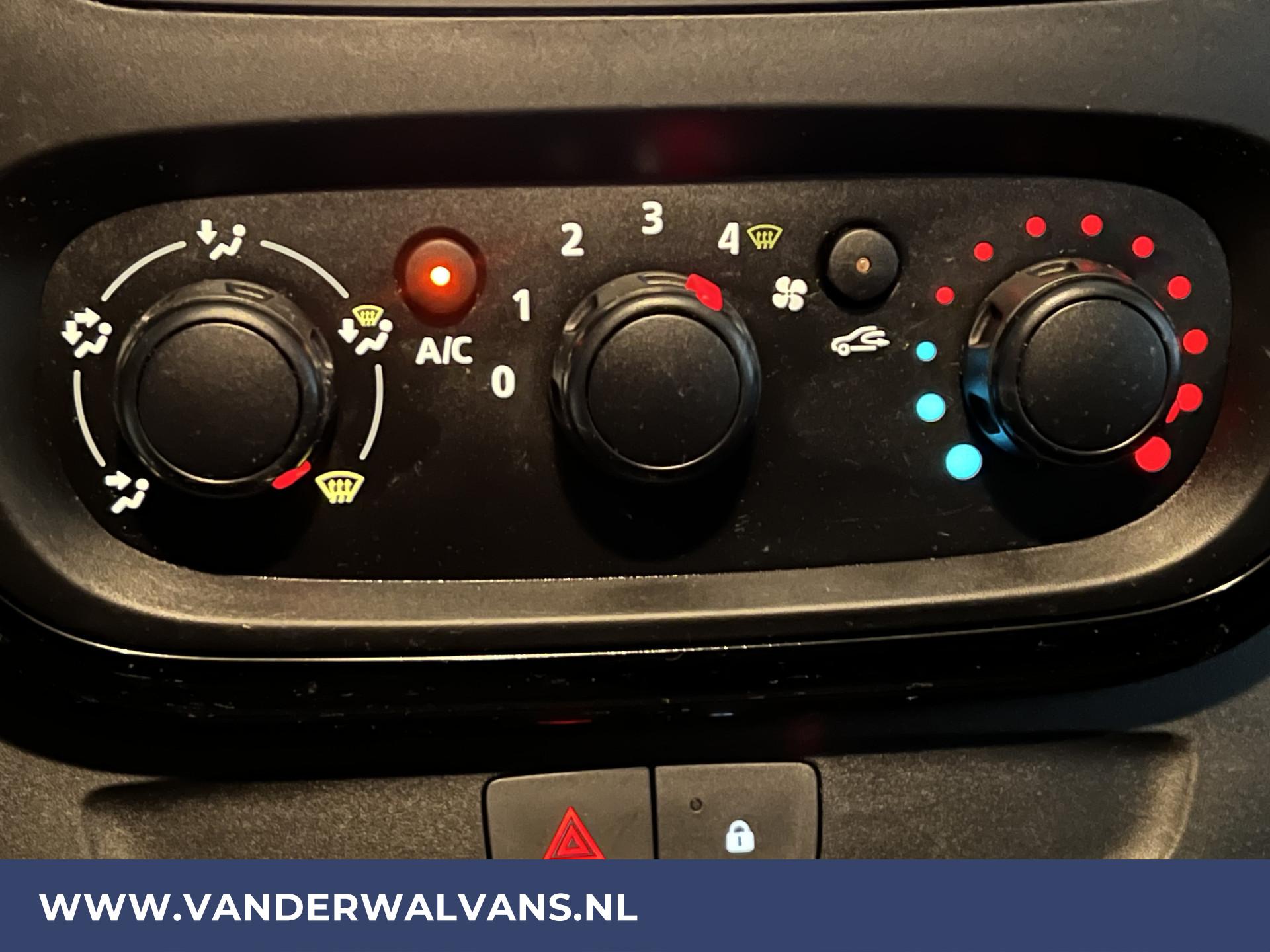 Foto 4 van Opel Vivaro 1.6 CDTI 125pk L1H1 Euro6 Airco | Navigatie | Imperiaal | Cruisecontrol | Parkeersensoren
