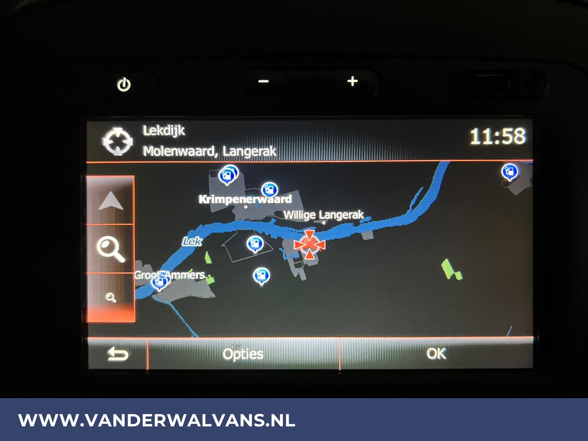 Foto 5 van Opel Vivaro 1.6 CDTI 125pk L1H1 Euro6 Airco | Navigatie | Imperiaal | Cruisecontrol