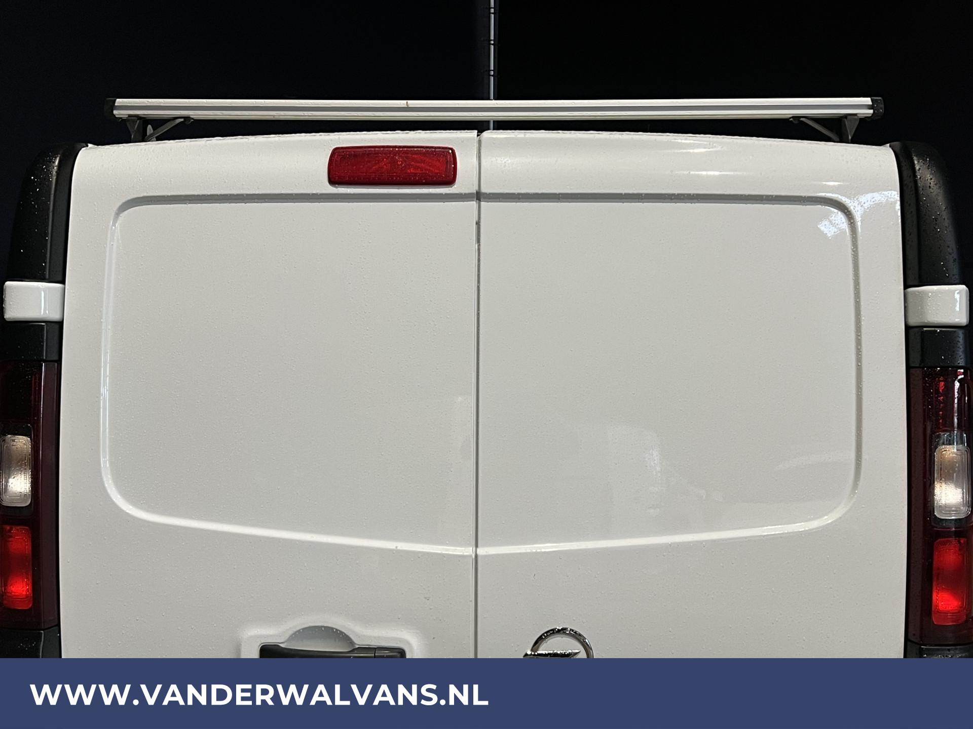 Foto 6 van Opel Vivaro 1.6 CDTI 125pk L1H1 Euro6 Airco | Navigatie | Imperiaal | Cruisecontrol