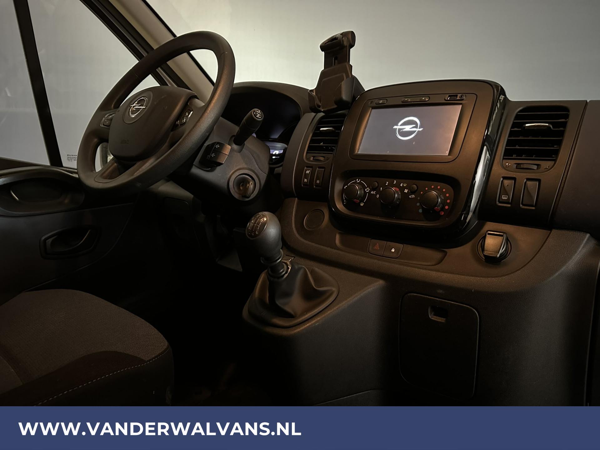 Foto 9 van Opel Vivaro 1.6 CDTI 125pk L1H1 Euro6 Airco | Navigatie | Imperiaal | Cruisecontrol