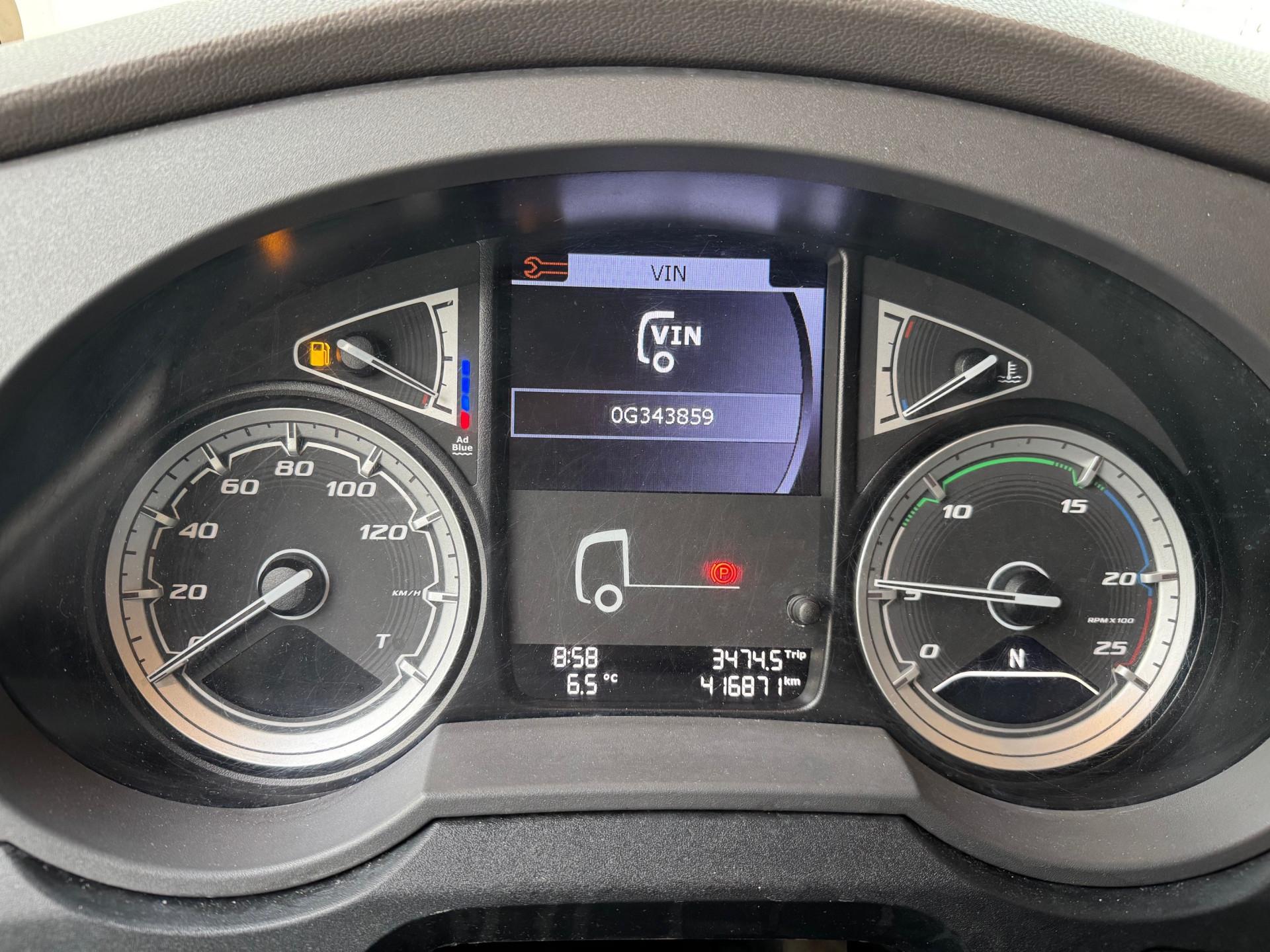 Foto 15 van DAF XF 480 FT PCC/MX Engine Brake