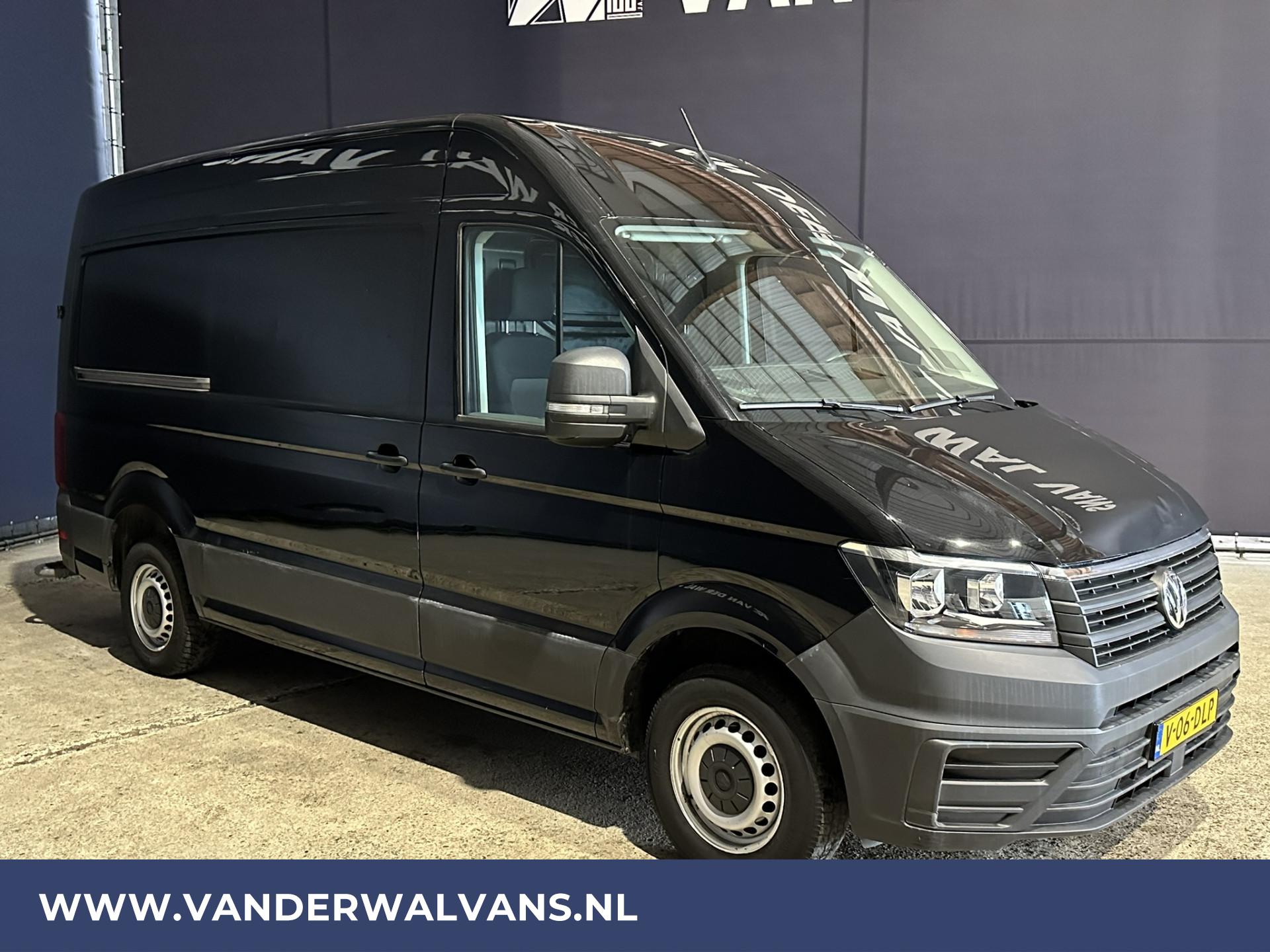 Foto 7 van Volkswagen Crafter 2.0 TDI 140pk L3H3 L2H2 Euro6 ** Airco | 3000kg Trekvermogen