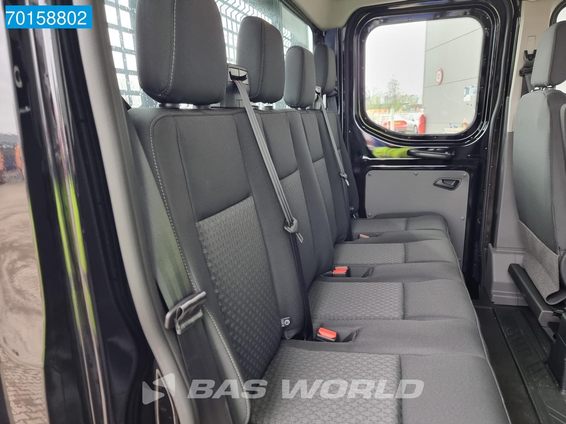 Foto 12 van Ford Transit 170pk Open laadbak Dubbellucht Dubbel Cabine 3500kg trekhaak Airco Cruise Pritsche Airco Dubbel cabine Trekhaak Cruise control