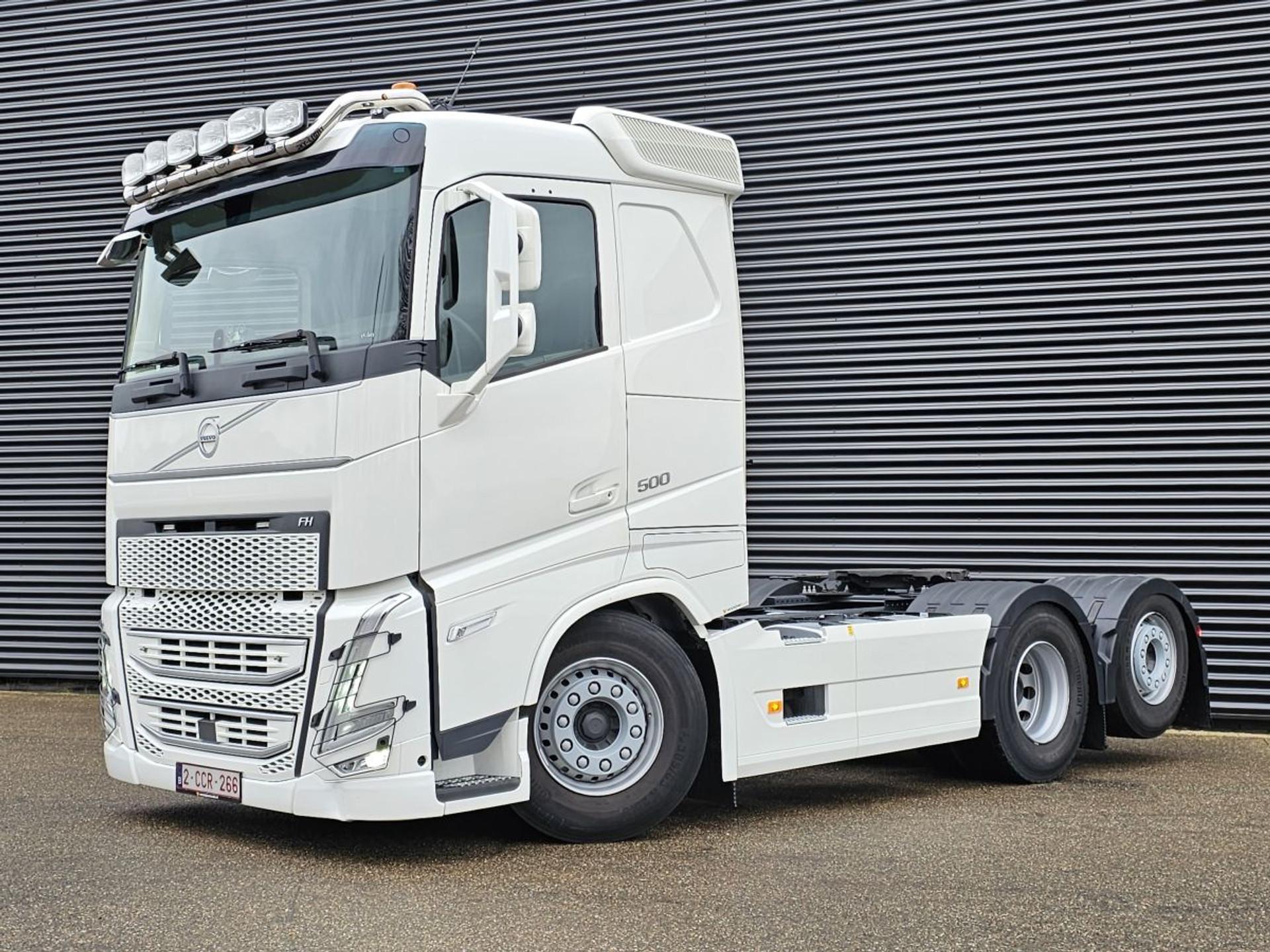 Foto 1 van Volvo FH 500 6x2 / BOOGIE / FULL AIR / PTO / BELGIAN TRUCK