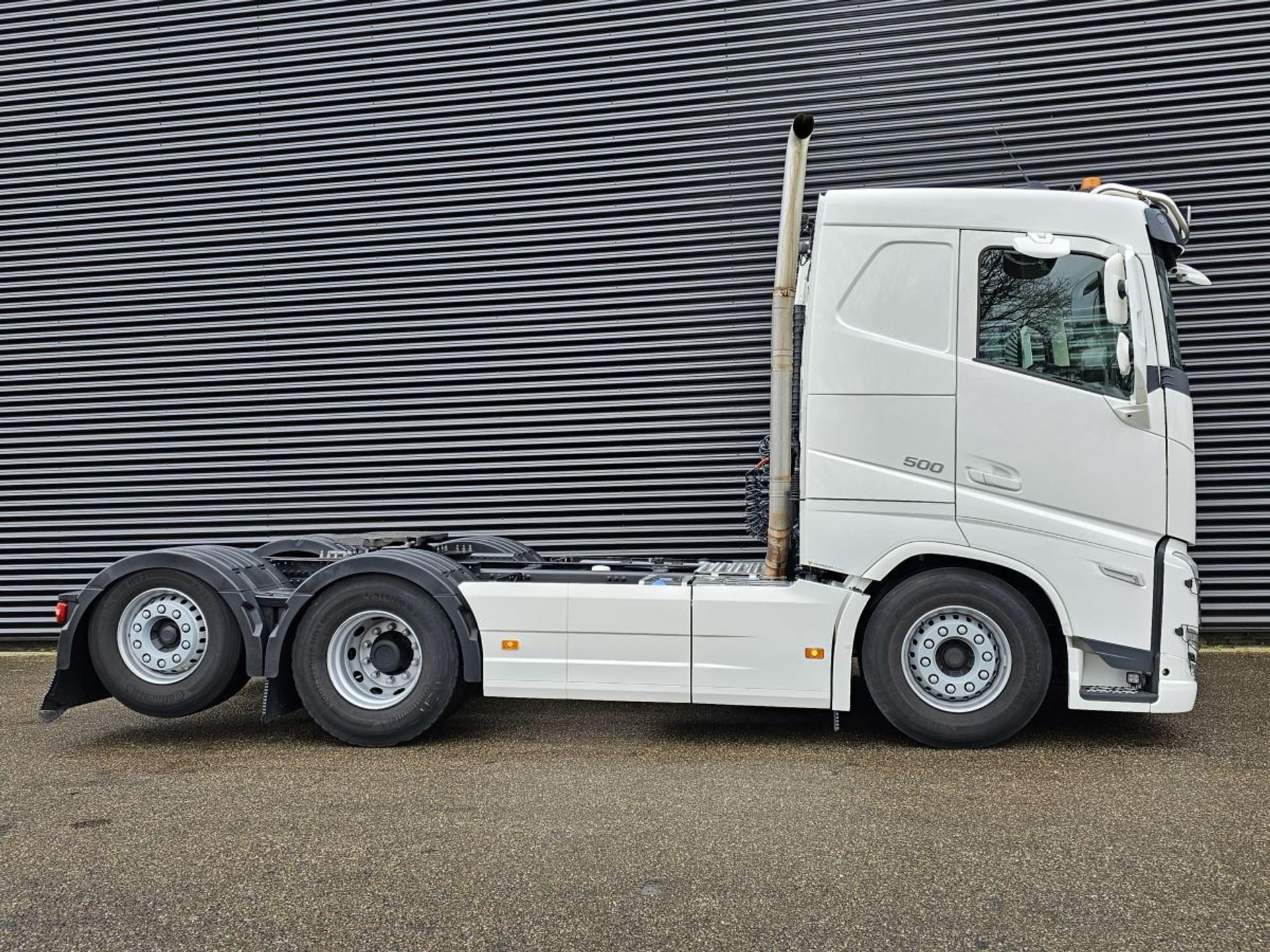 Foto 4 van Volvo FH 500 6x2 / BOOGIE / FULL AIR / PTO / BELGIAN TRUCK