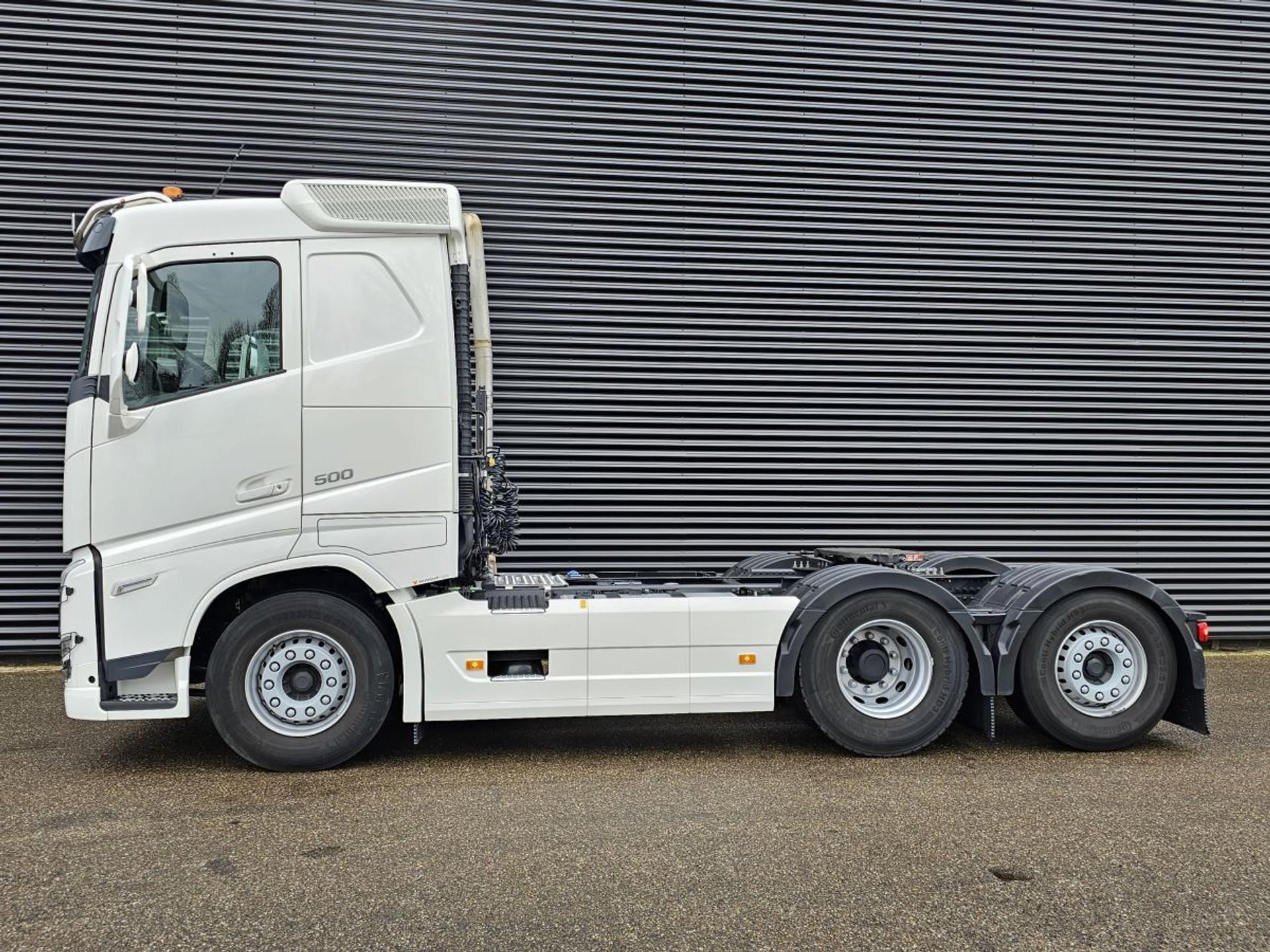 Foto 5 van Volvo FH 500 6x2 / BOOGIE / FULL AIR / PTO / BELGIAN TRUCK