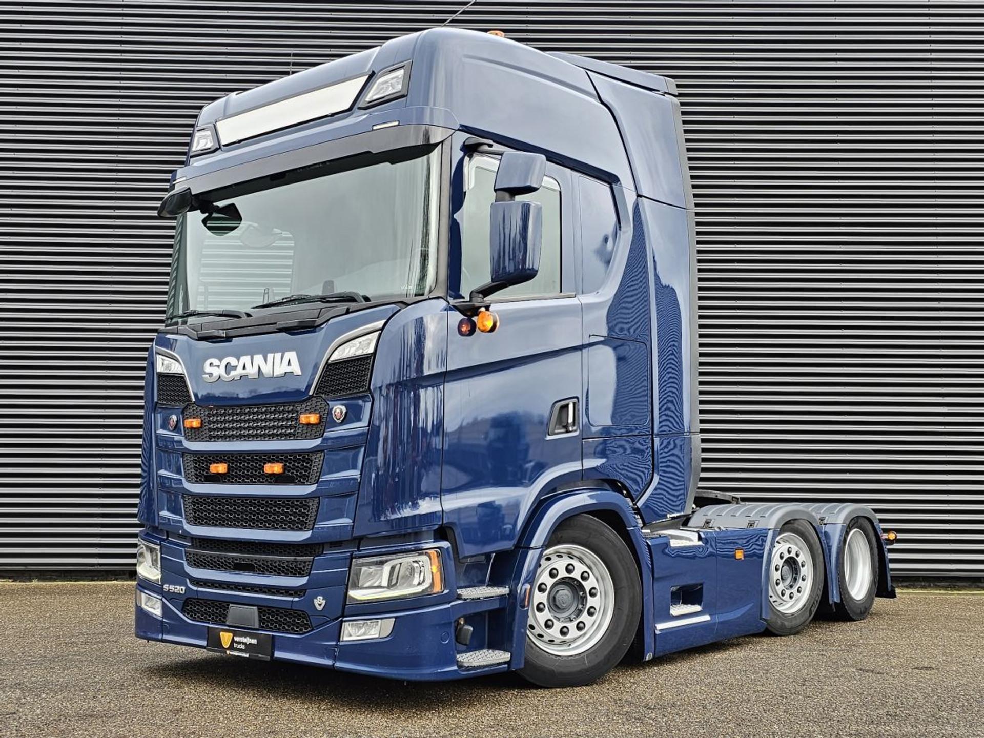 Foto 1 van Scania S520 V8 6x2/4 / PUSHER / 104 cm / RETARDER