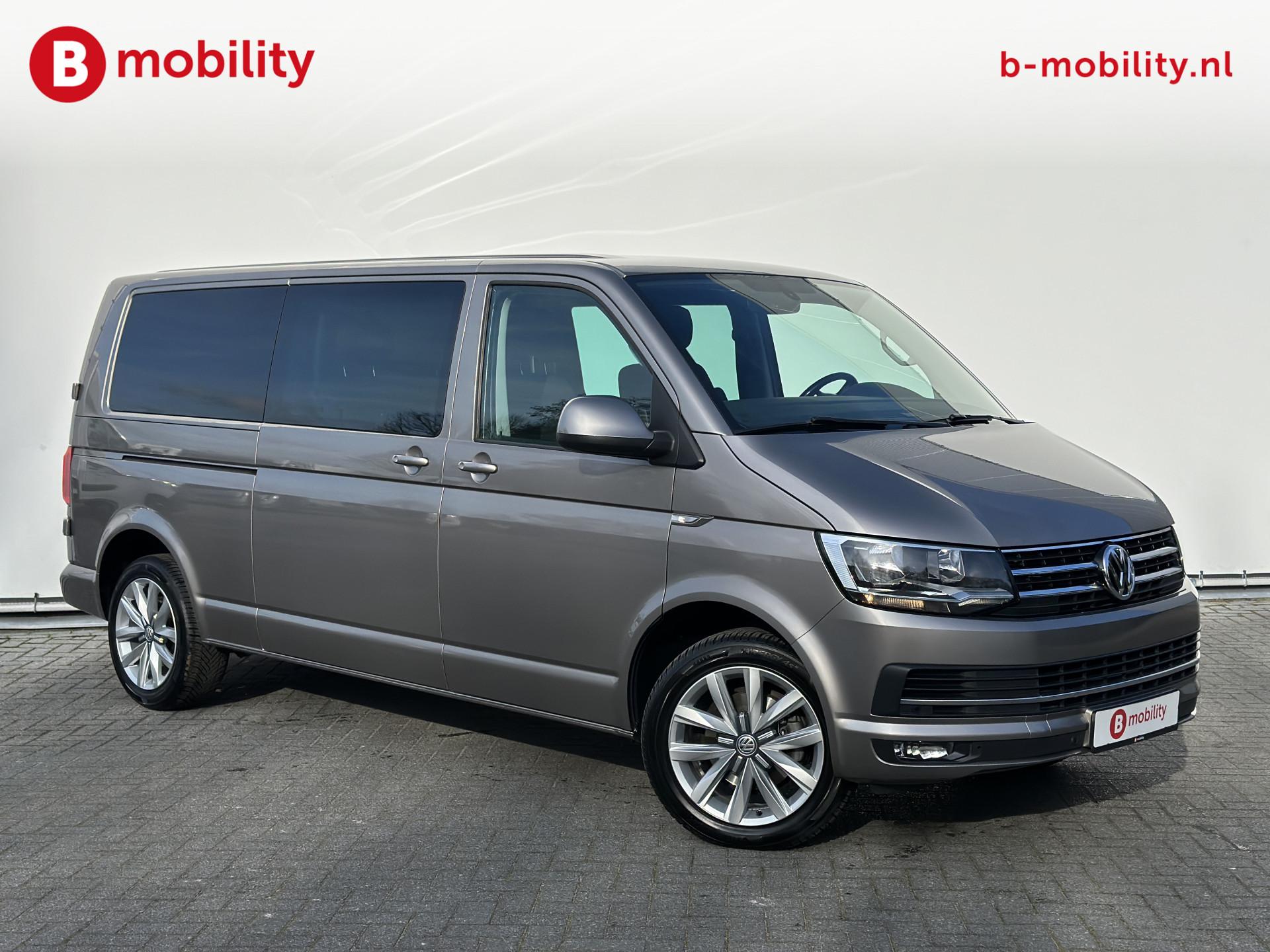 Foto 7 van Volkswagen Transporter 2.0 TDI L2H1 141PK Highline Dubbele Cabine Automaat