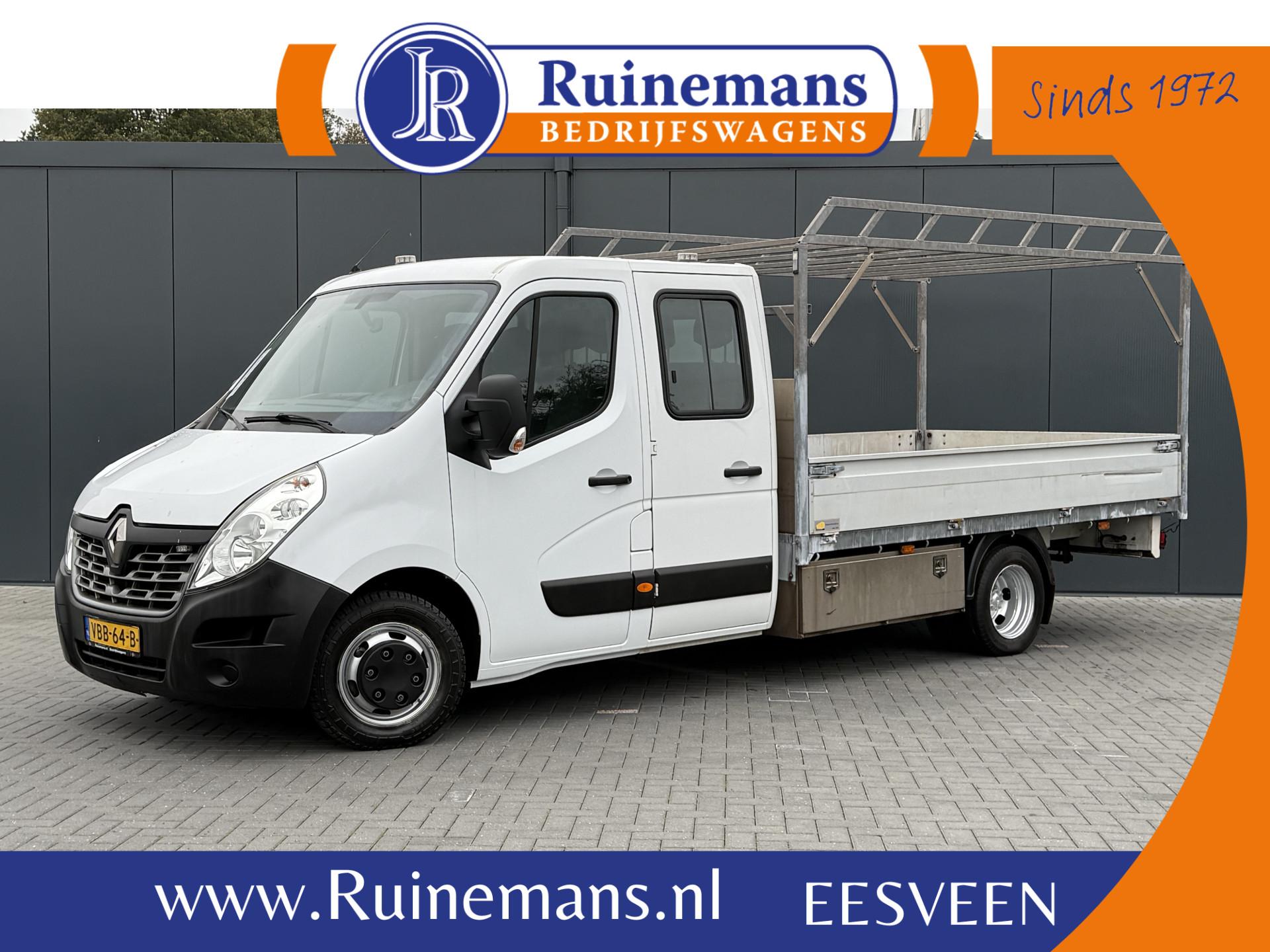 Foto 1 van Renault 2.3 DCI 131 PK L3 MAXI / PICK UP / UNIEK 22.842 KM !! / DUBBELE CABINE / EXTRA LANG / DUBBEL LUCHT / IMPERIAAL / TREKHAAK