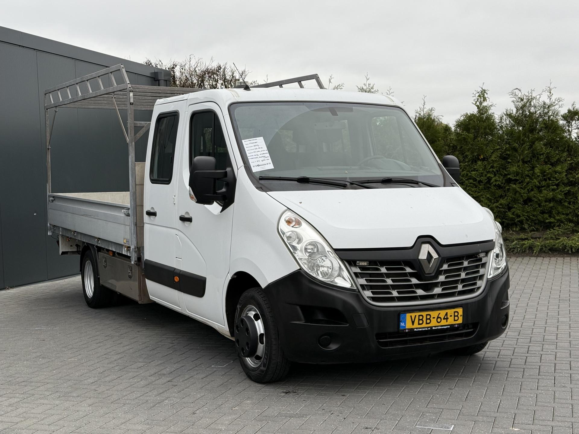 Foto 3 van Renault 2.3 DCI 131 PK L3 MAXI / PICK UP / UNIEK 22.842 KM !! / DUBBELE CABINE / EXTRA LANG / DUBBEL LUCHT / IMPERIAAL / TREKHAAK