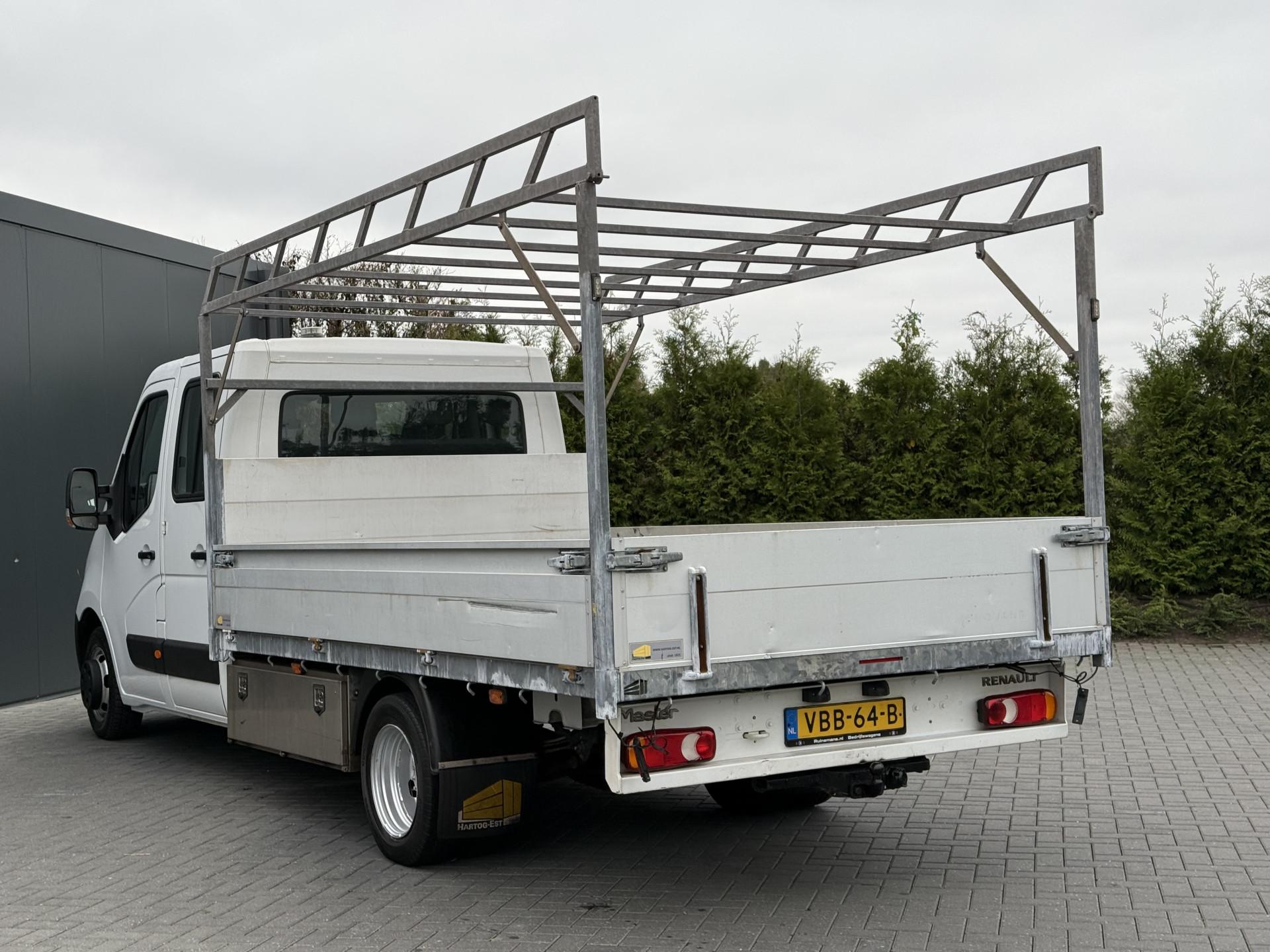 Foto 4 van Renault 2.3 DCI 131 PK L3 MAXI / PICK UP / UNIEK 22.842 KM !! / DUBBELE CABINE / EXTRA LANG / DUBBEL LUCHT / IMPERIAAL / TREKHAAK