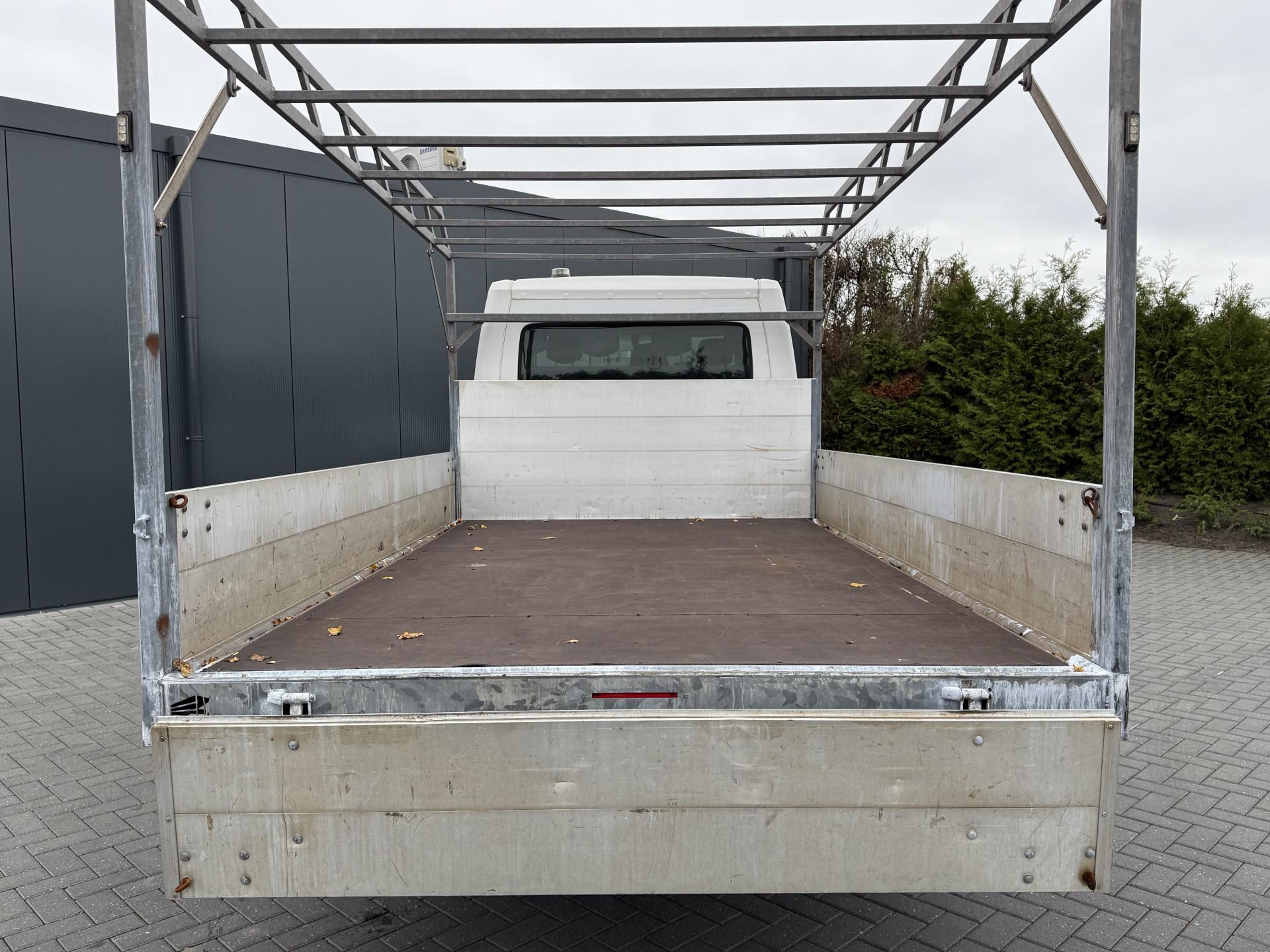 Foto 5 van Renault 2.3 DCI 131 PK L3 MAXI / PICK UP / UNIEK 22.842 KM !! / DUBBELE CABINE / EXTRA LANG / DUBBEL LUCHT / IMPERIAAL / TREKHAAK