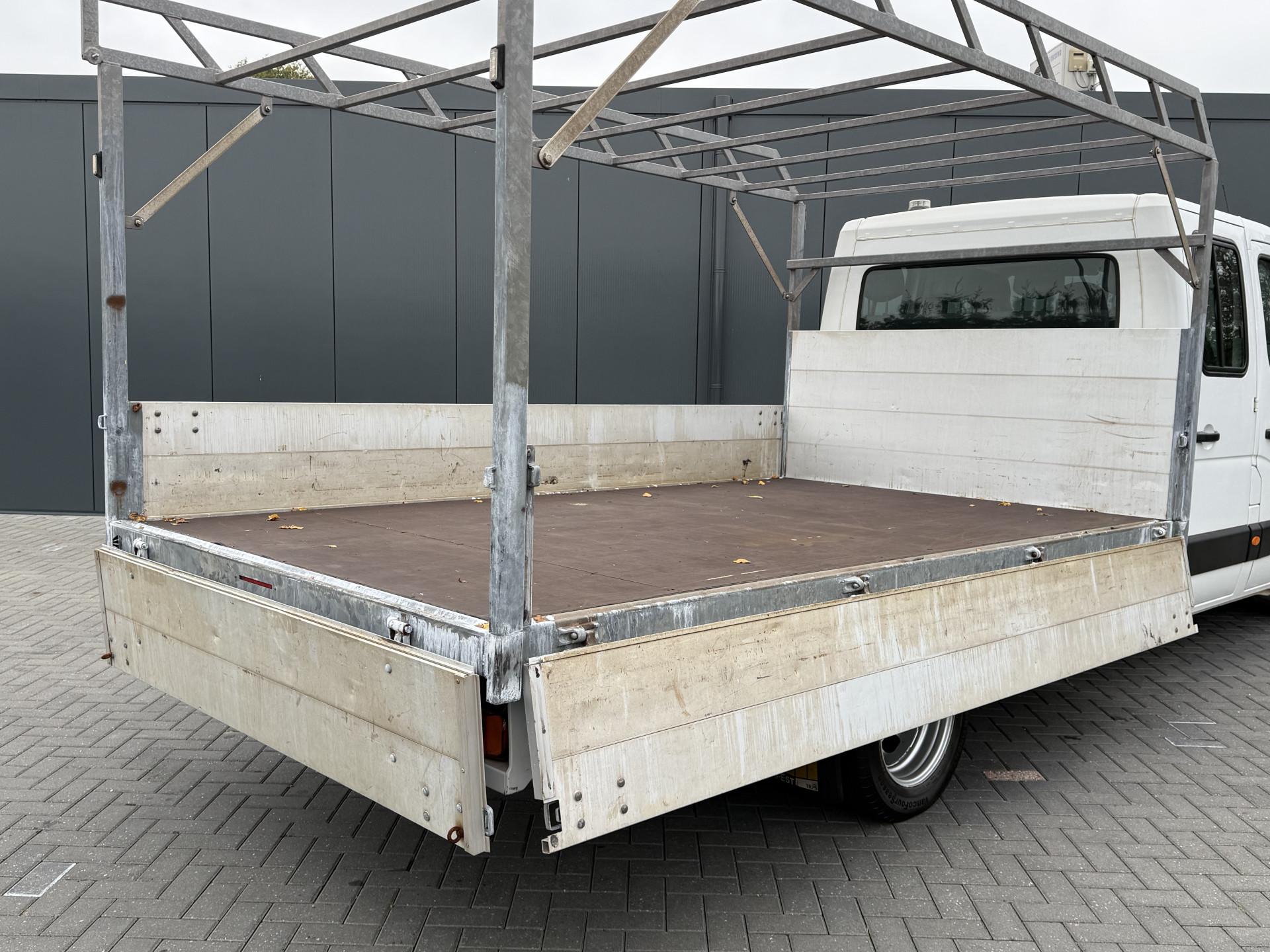 Foto 6 van Renault 2.3 DCI 131 PK L3 MAXI / PICK UP / UNIEK 22.842 KM !! / DUBBELE CABINE / EXTRA LANG / DUBBEL LUCHT / IMPERIAAL / TREKHAAK