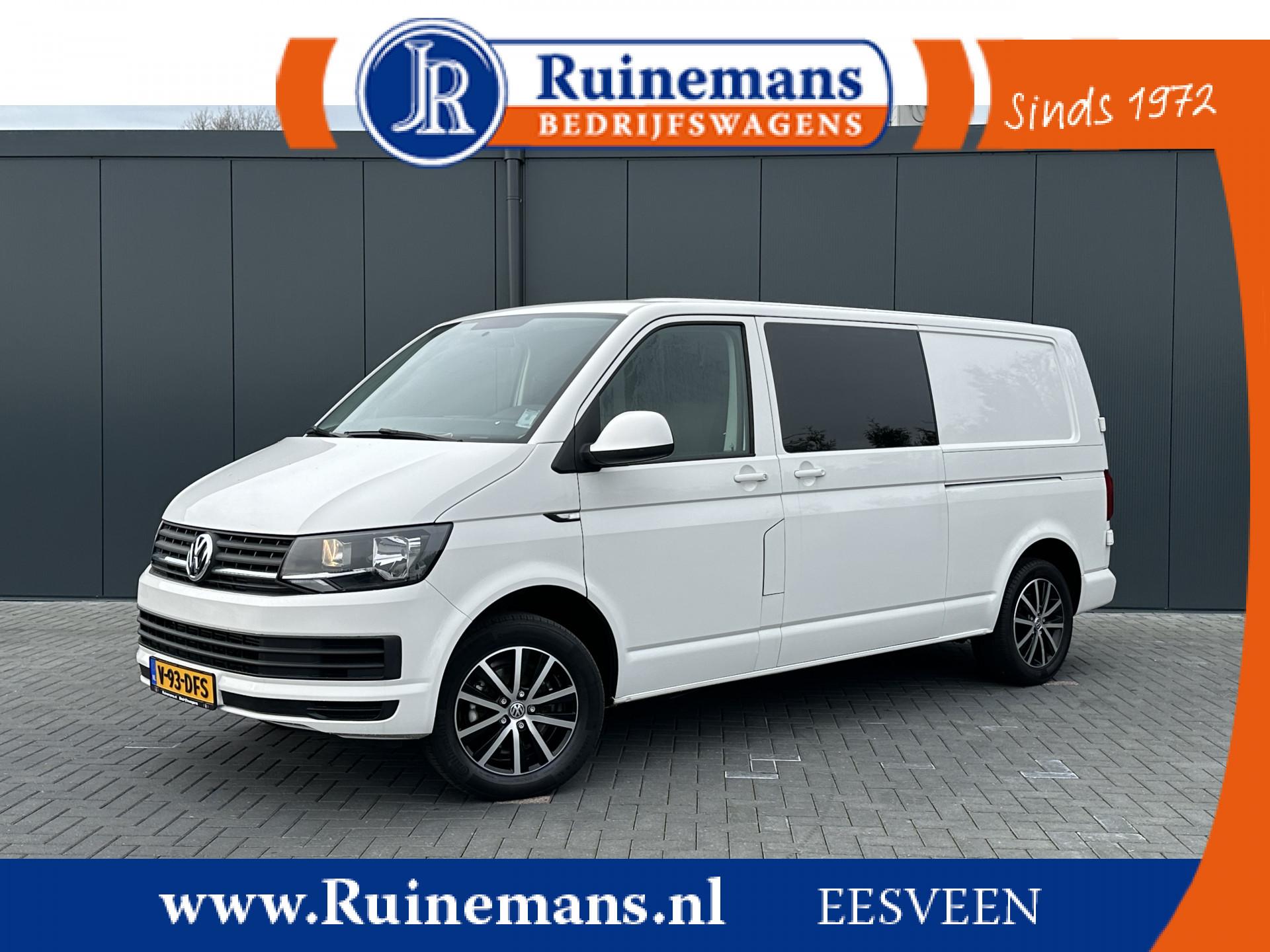 Foto 1 van Volkswagen Transporter 2.0 TSI 150 PK !! BENZINE !! UNIEK !! DUBBEL CABINE / BPM VRIJ / 2x SCHUIFDEUR / AIRCO / CRUISE / DUBBELE CABINE