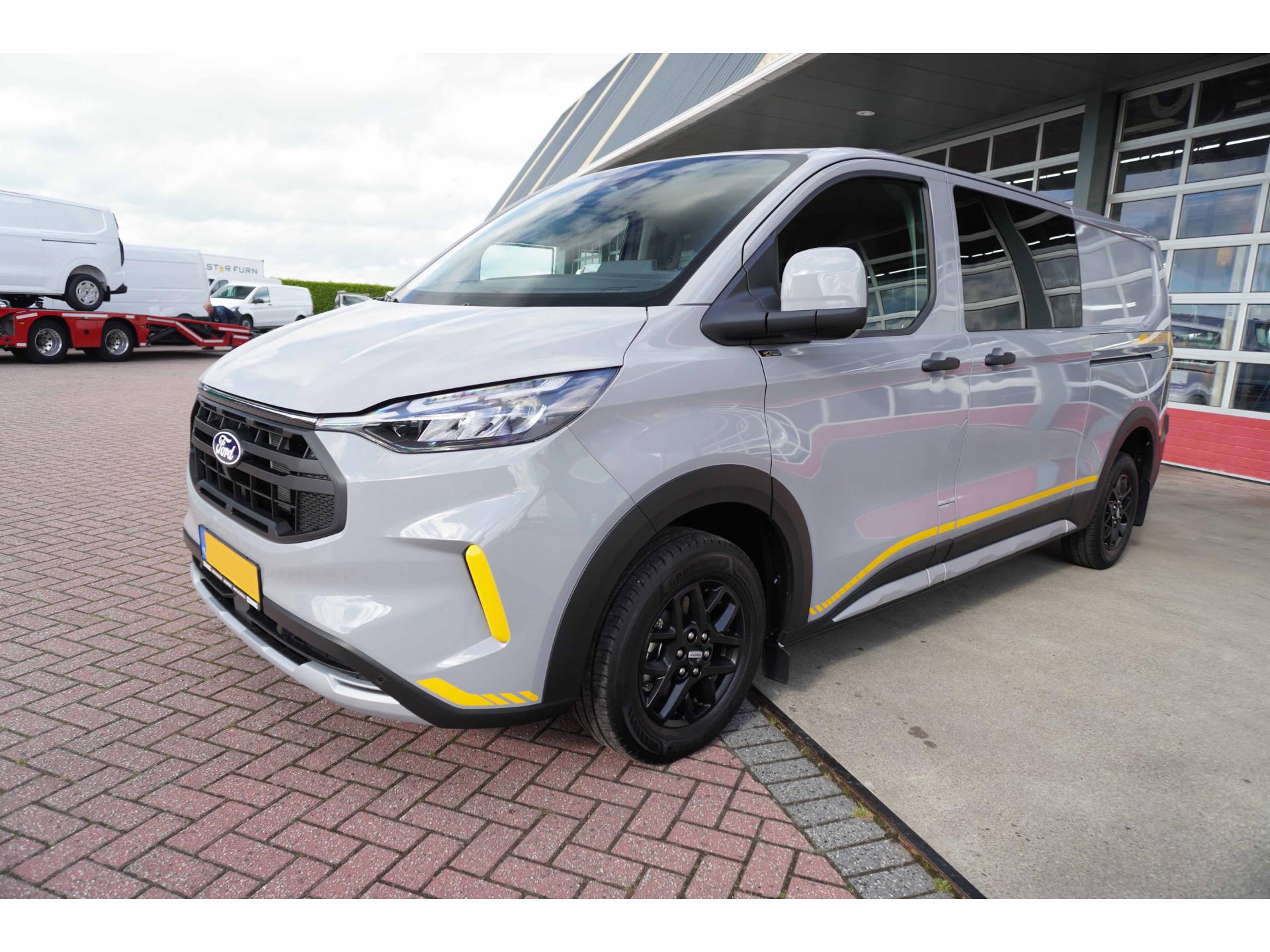 Foto 10 van Ford 320L 2.0 TDCI 136PK L2H1 Trail DubbelCabine Schuifdeur L/R