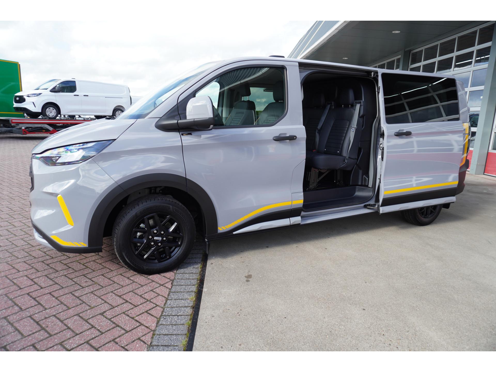 Foto 9 van Ford 320L 2.0 TDCI 136PK L2H1 Trail DubbelCabine Schuifdeur L/R