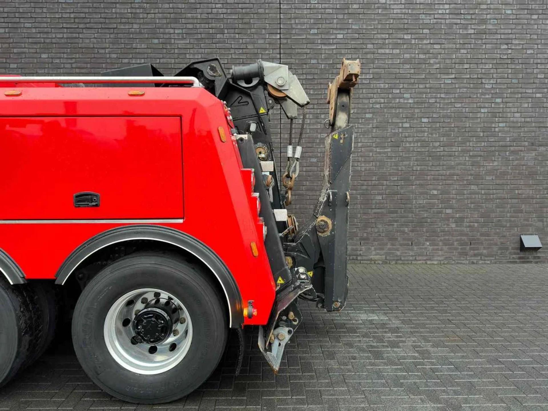 Foto 10 van Volvo FMX 540 8X4 + FALKOM FAW 25000 BERGINGSWAGEN/ABSCHLEPPWAGEN/RECOVERY TRUCK/DEPPANNAGE