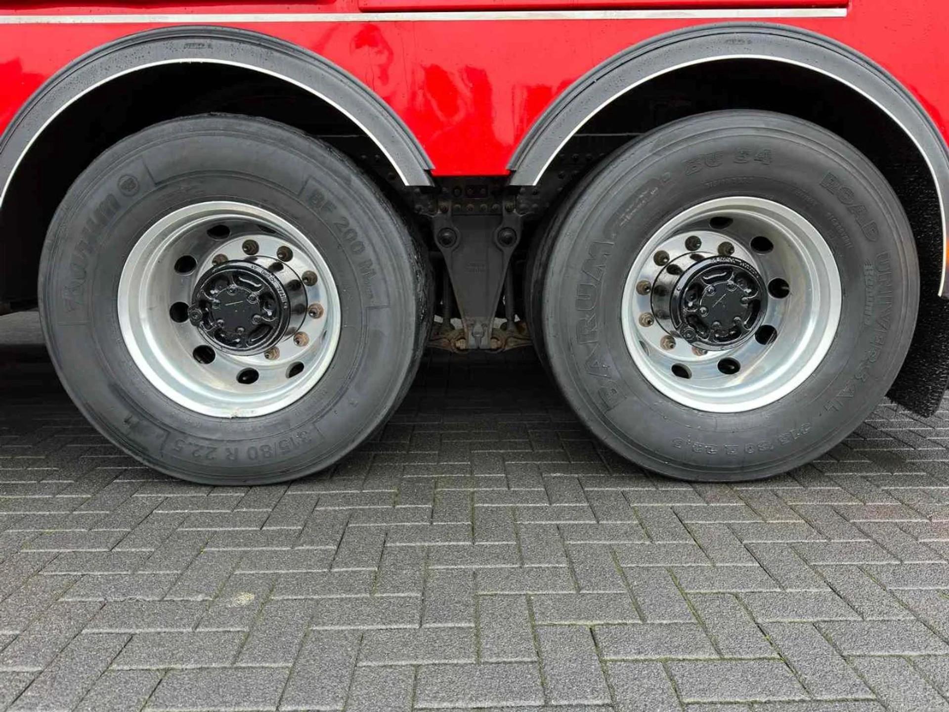 Foto 27 van Volvo FMX 540 8X4 + FALKOM FAW 25000 BERGINGSWAGEN/ABSCHLEPPWAGEN/RECOVERY TRUCK/DEPPANNAGE