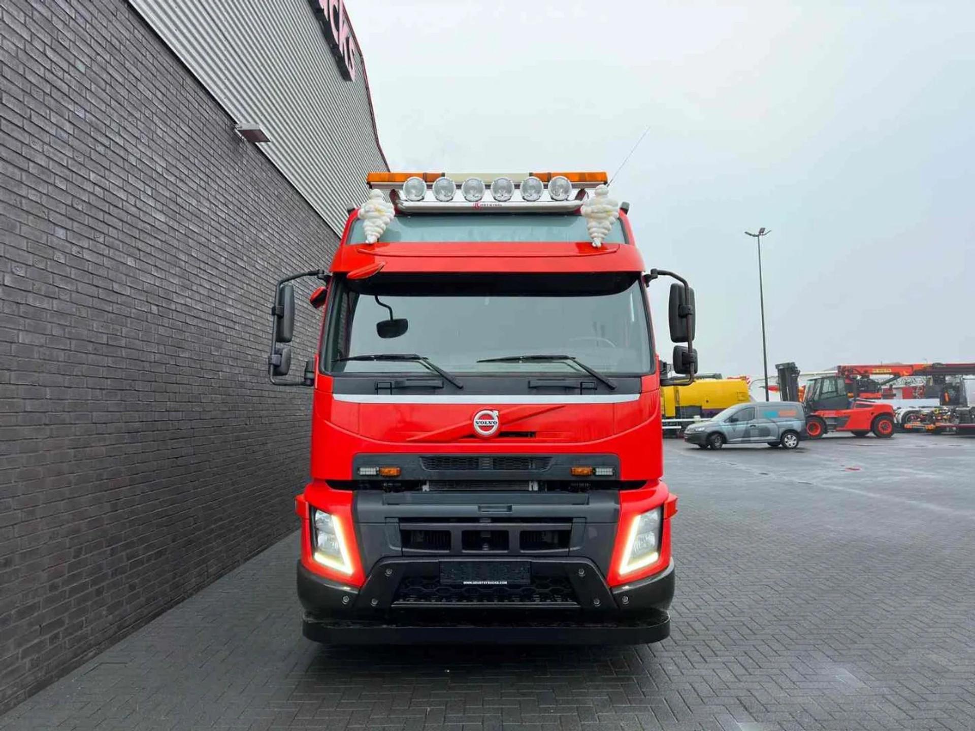Foto 7 van Volvo FMX 540 8X4 + FALKOM FAW 25000 BERGINGSWAGEN/ABSCHLEPPWAGEN/RECOVERY TRUCK/DEPPANNAGE