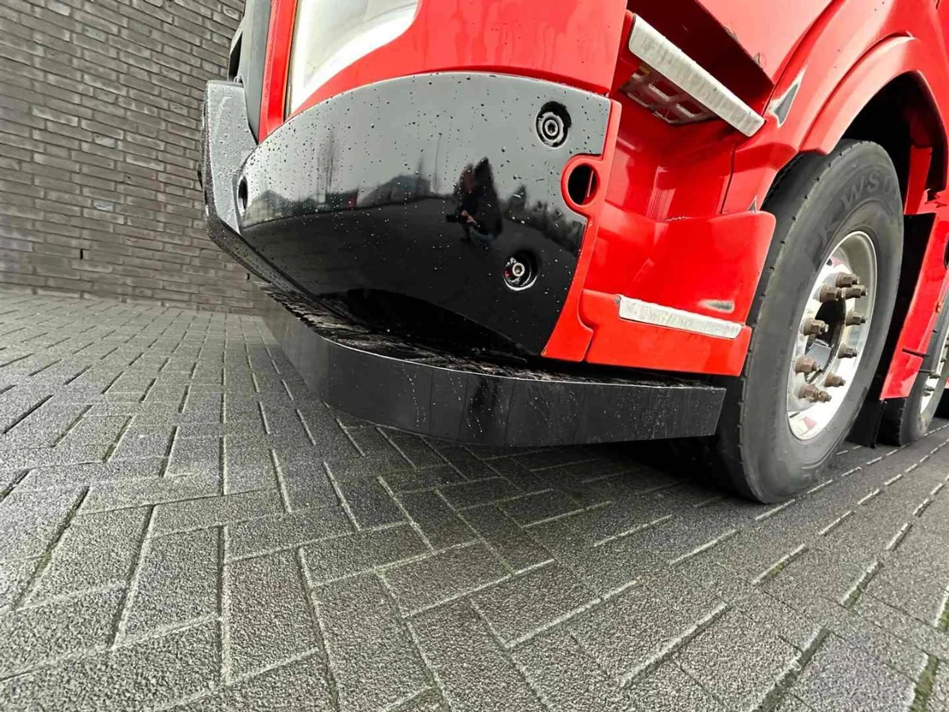 Foto 8 van Volvo FMX 540 8X4 + FALKOM FAW 25000 BERGINGSWAGEN/ABSCHLEPPWAGEN/RECOVERY TRUCK/DEPPANNAGE