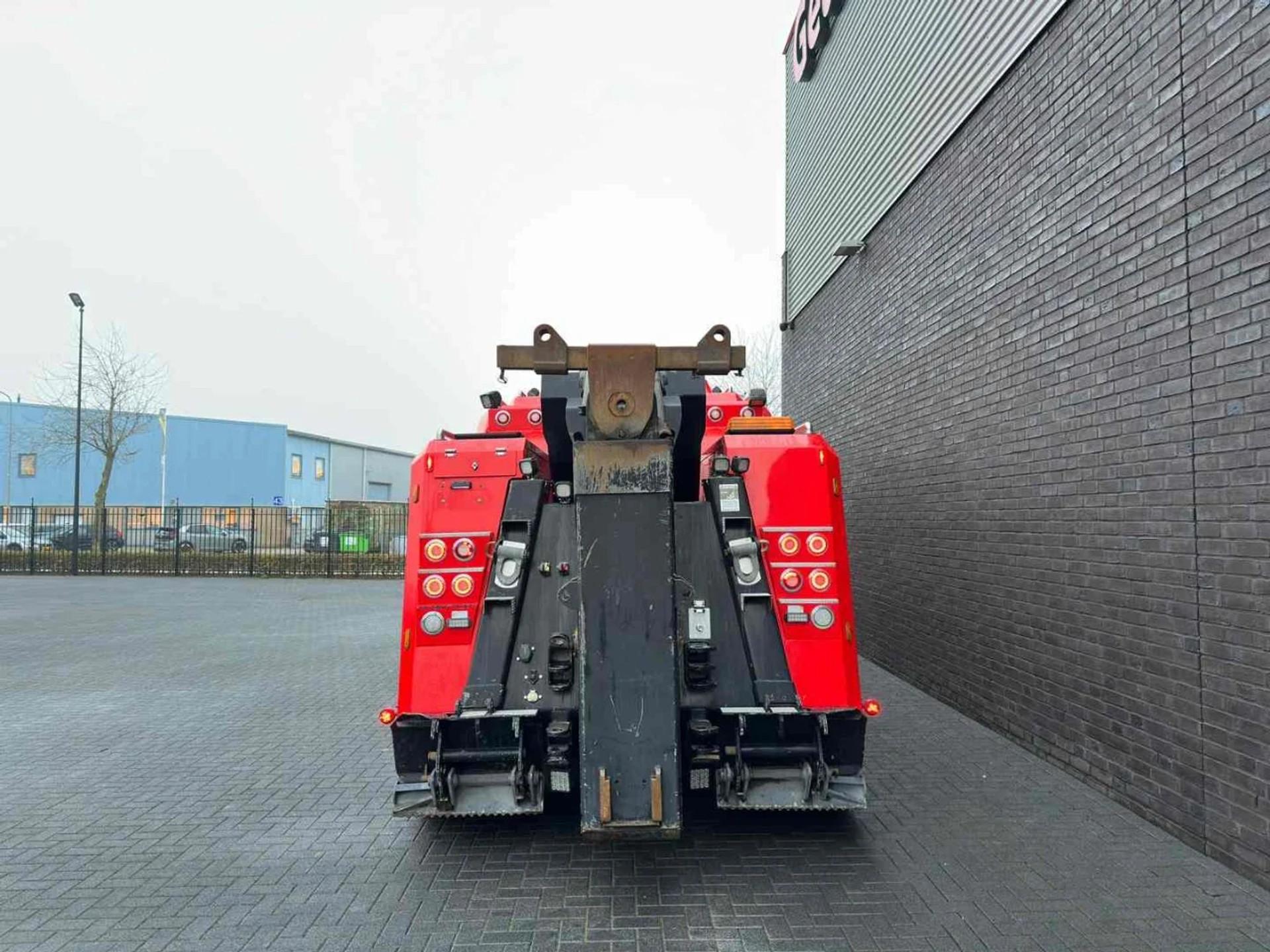 Foto 9 van Volvo FMX 540 8X4 + FALKOM FAW 25000 BERGINGSWAGEN/ABSCHLEPPWAGEN/RECOVERY TRUCK/DEPPANNAGE