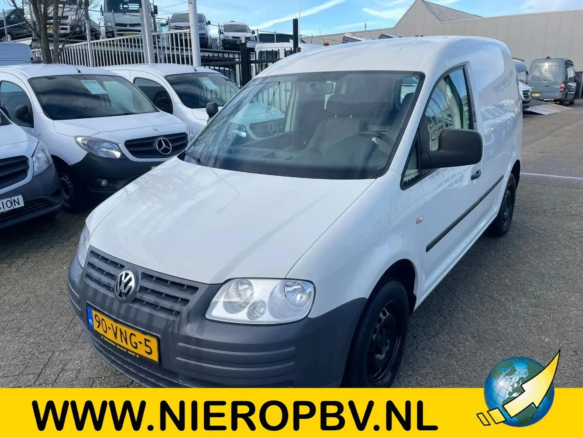 Foto 1 van Volkswagen Caddy benzine electr. raam 95.000km