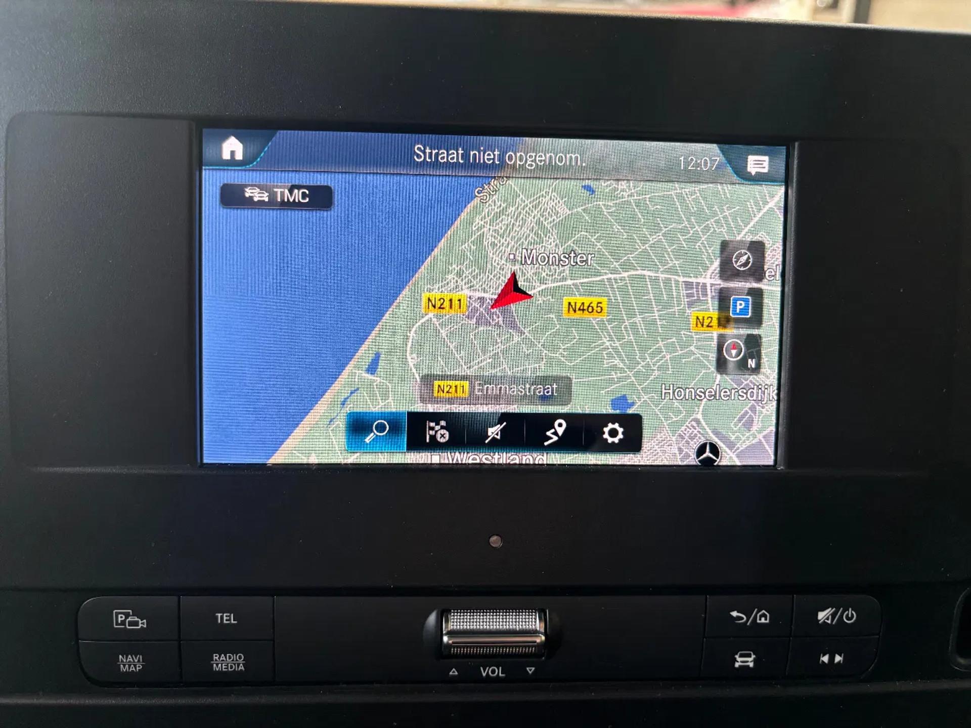 Foto 19 van Mercedes-Benz 317CDI L2H2 Automaat Airco Navi Cruisecontrol 44.000KM 5x Op Voorraad