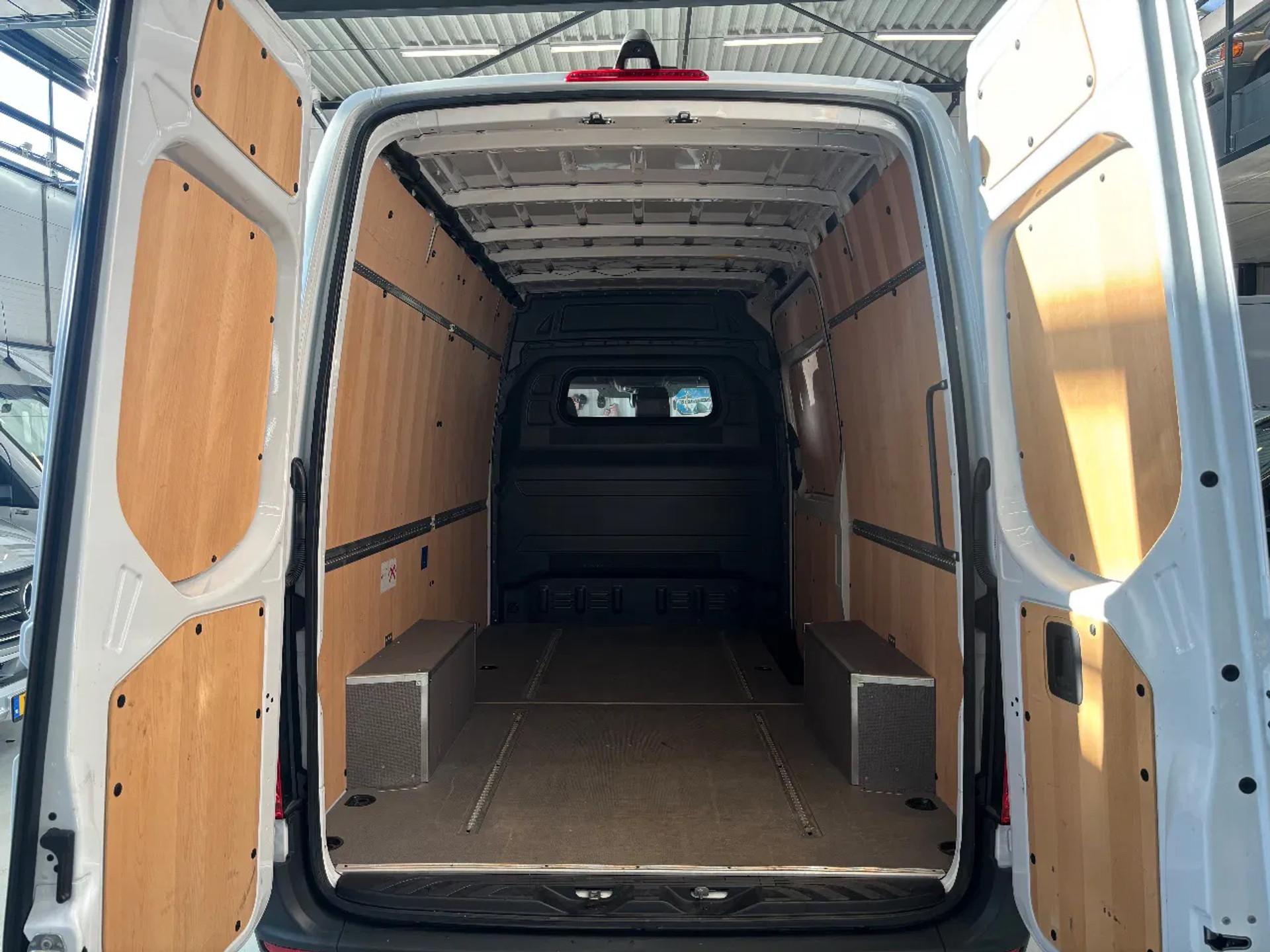 Foto 9 van Mercedes-Benz 317CDI L2H2 Automaat Airco Navi Cruisecontrol 44.000KM 5x Op Voorraad