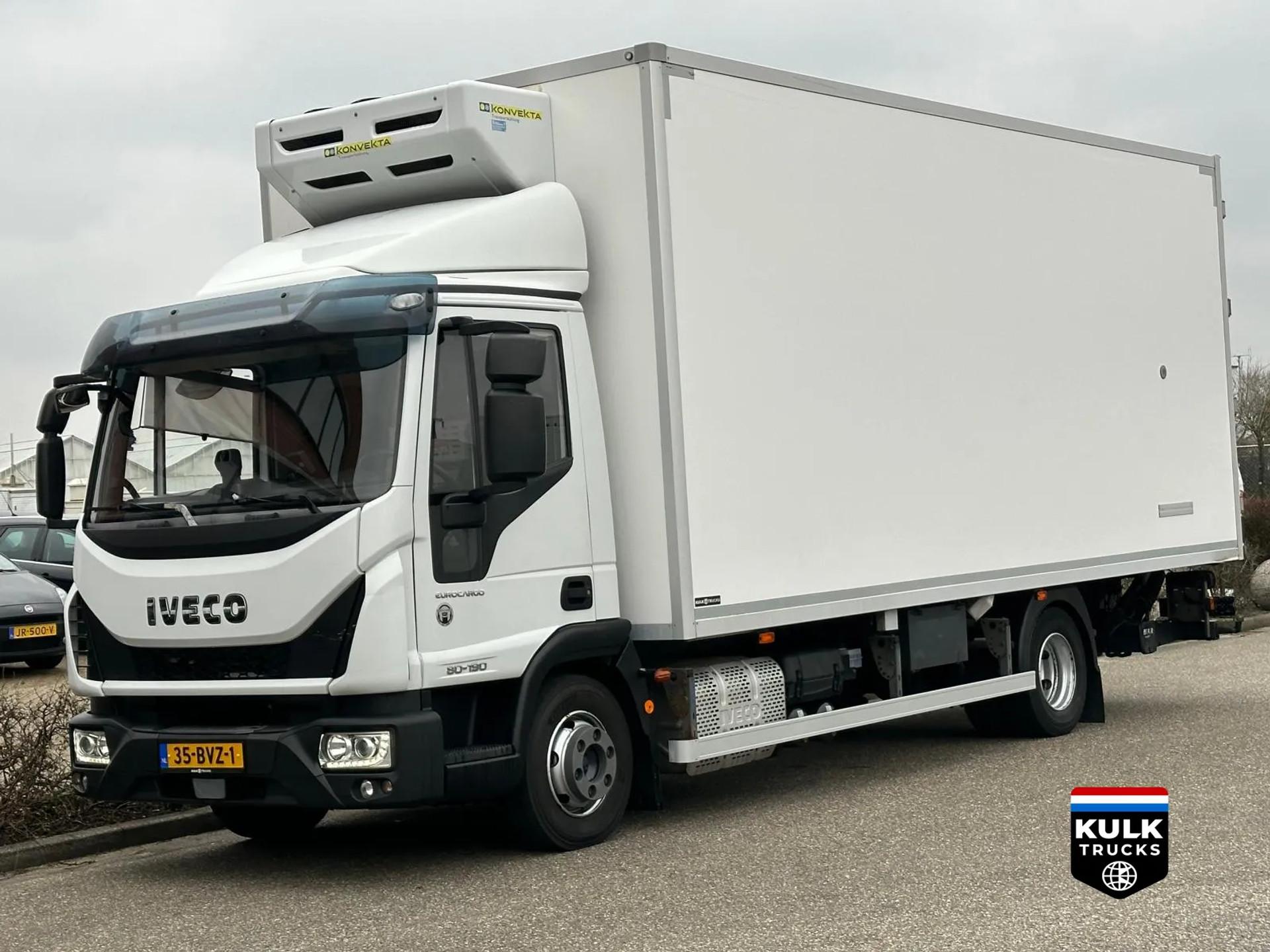 Foto 1 van Iveco EUROCARGO 80 190 DAY NIGHT REFRIG. / TAIL LIFT