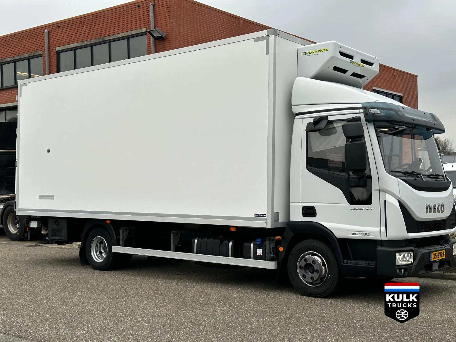 Foto 6 van Iveco EUROCARGO 80 190 DAY NIGHT REFRIG. / TAIL LIFT