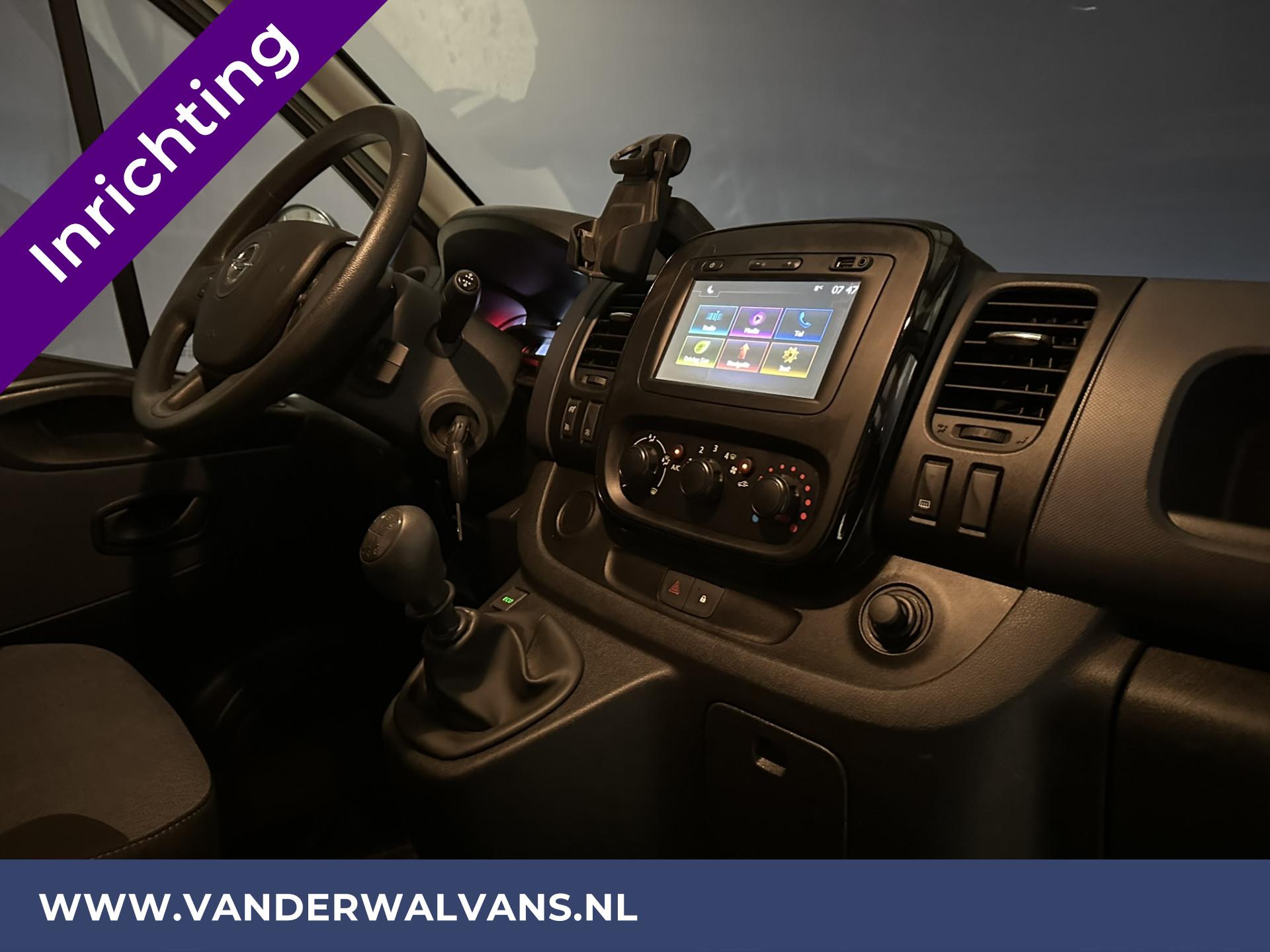 Foto 15 van Opel Vivaro 1.6 CDTI 125pk L1H1 inrichting Euro6 Airco | Navigatie | Camera | Trekhaak