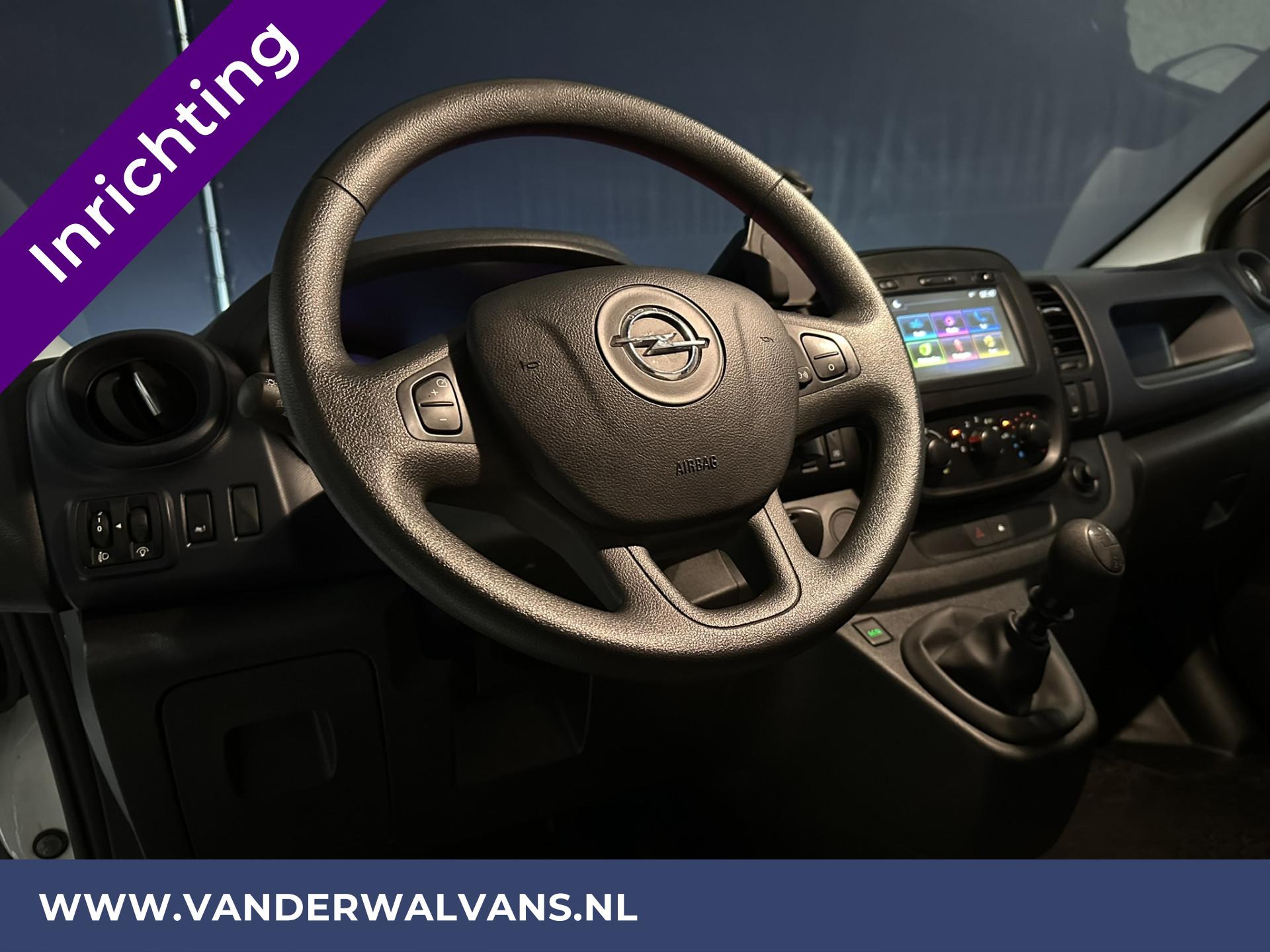 Foto 16 van Opel Vivaro 1.6 CDTI 125pk L1H1 inrichting Euro6 Airco | Navigatie | Camera | Trekhaak