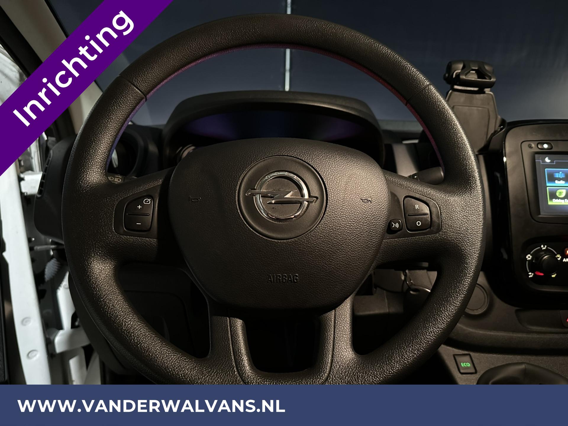 Foto 17 van Opel Vivaro 1.6 CDTI 125pk L1H1 inrichting Euro6 Airco | Navigatie | Camera | Trekhaak