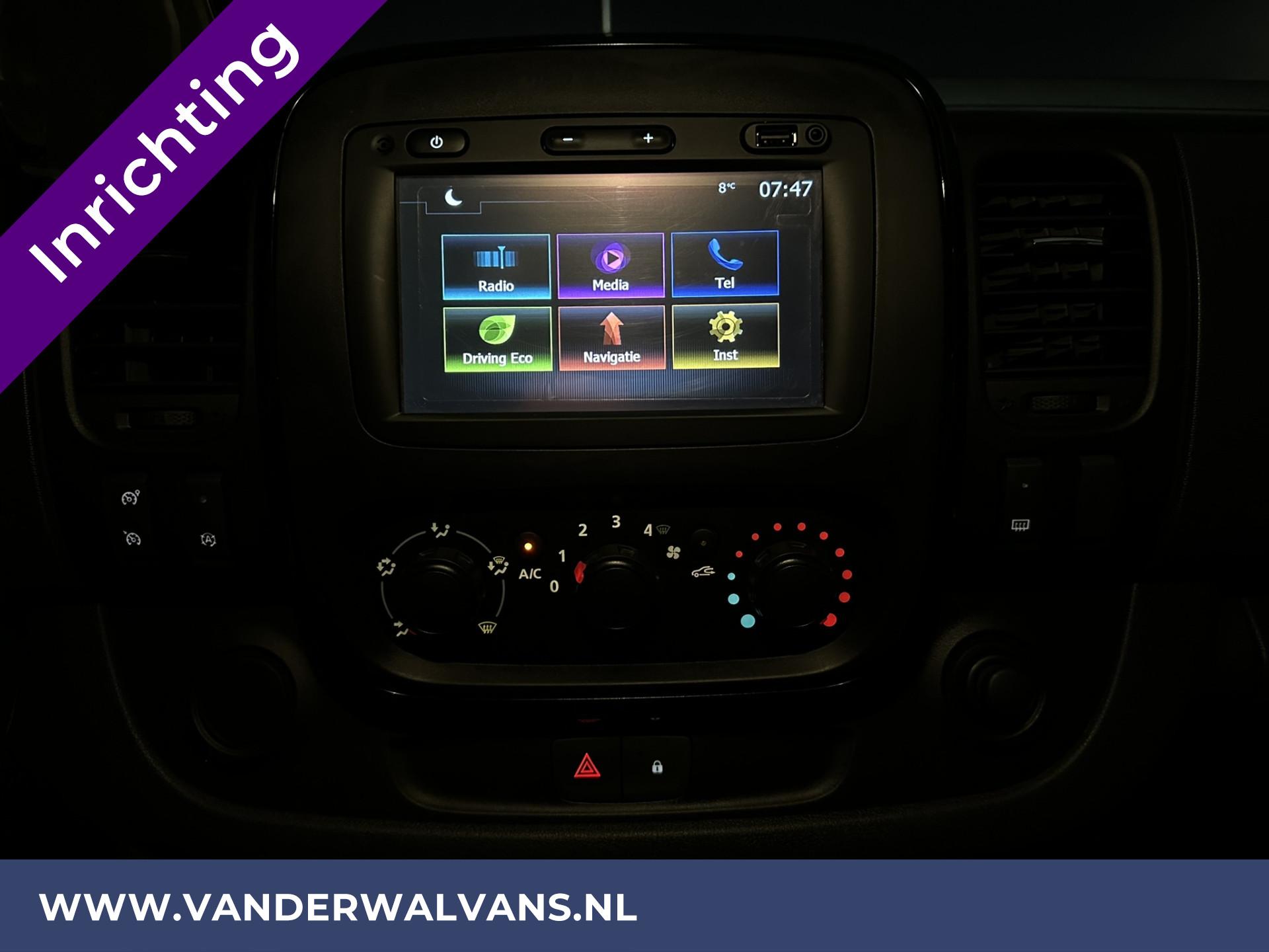 Foto 18 van Opel Vivaro 1.6 CDTI 125pk L1H1 inrichting Euro6 Airco | Navigatie | Camera | Trekhaak