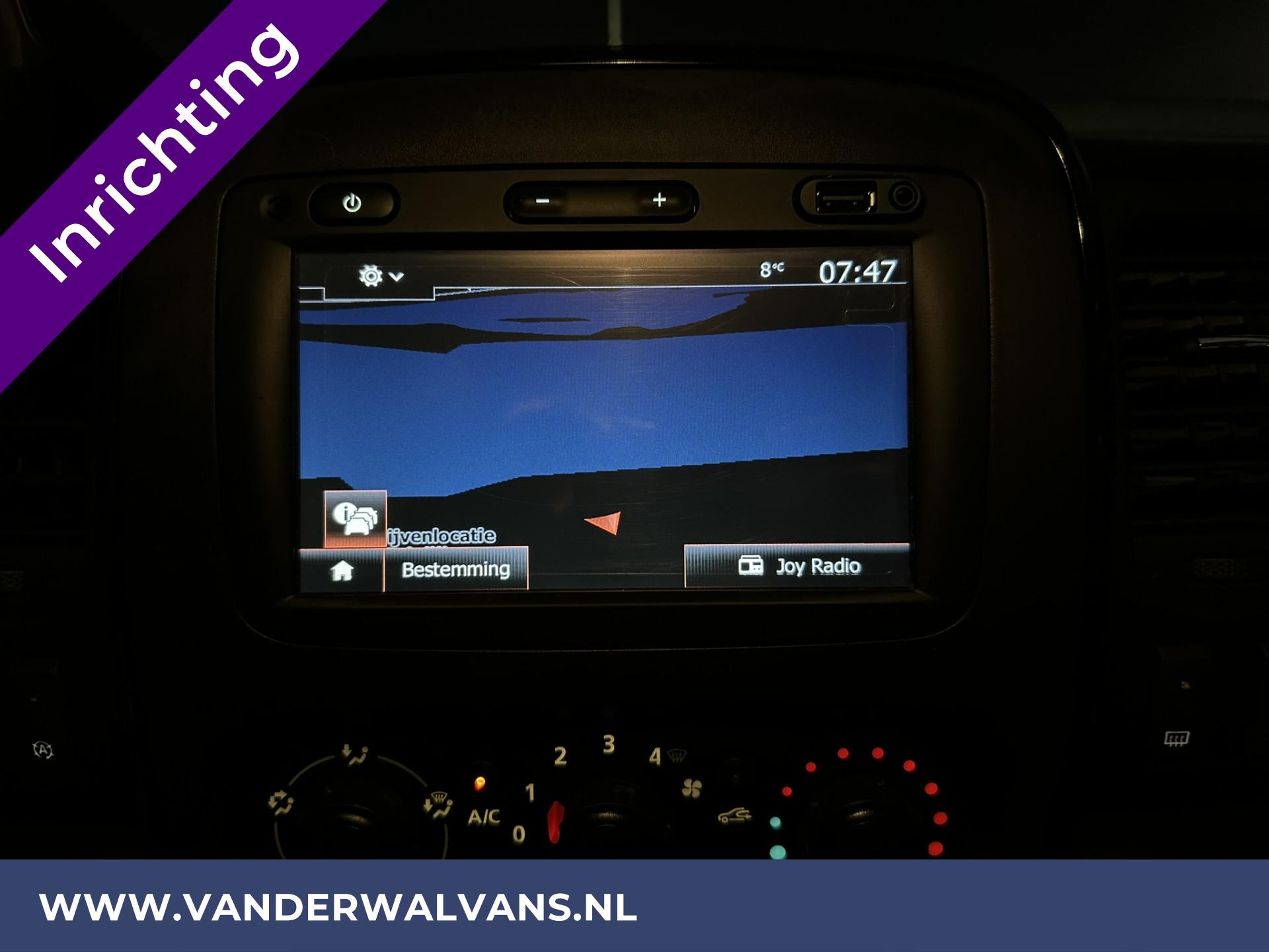 Foto 5 van Opel Vivaro 1.6 CDTI 125pk L1H1 inrichting Euro6 Airco | Navigatie | Camera | Trekhaak