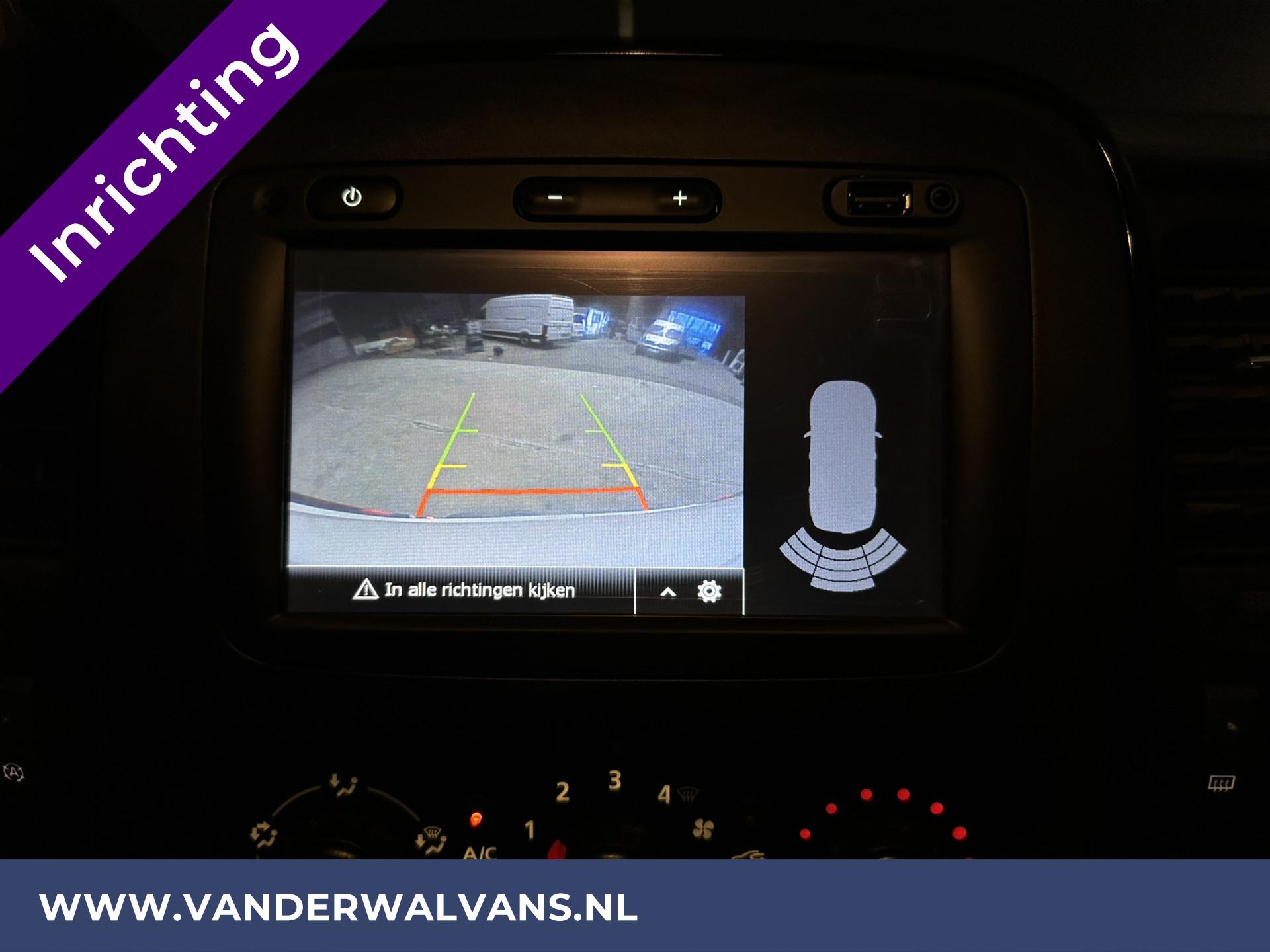 Foto 6 van Opel Vivaro 1.6 CDTI 125pk L1H1 inrichting Euro6 Airco | Navigatie | Camera | Trekhaak