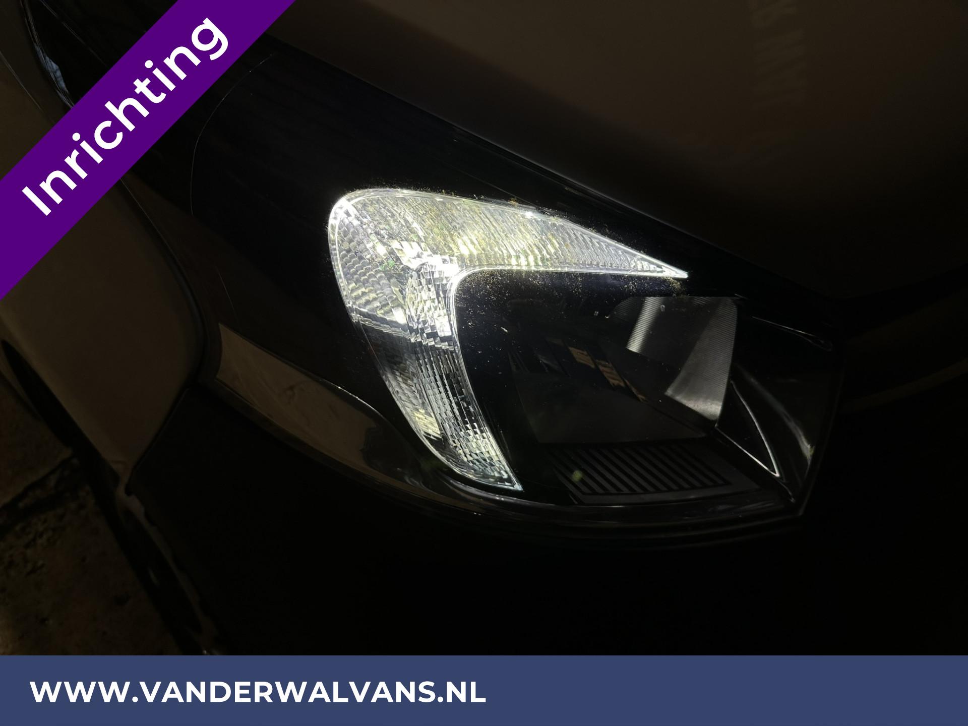 Foto 8 van Opel Vivaro 1.6 CDTI 125pk L1H1 inrichting Euro6 Airco | Navigatie | Camera | Trekhaak